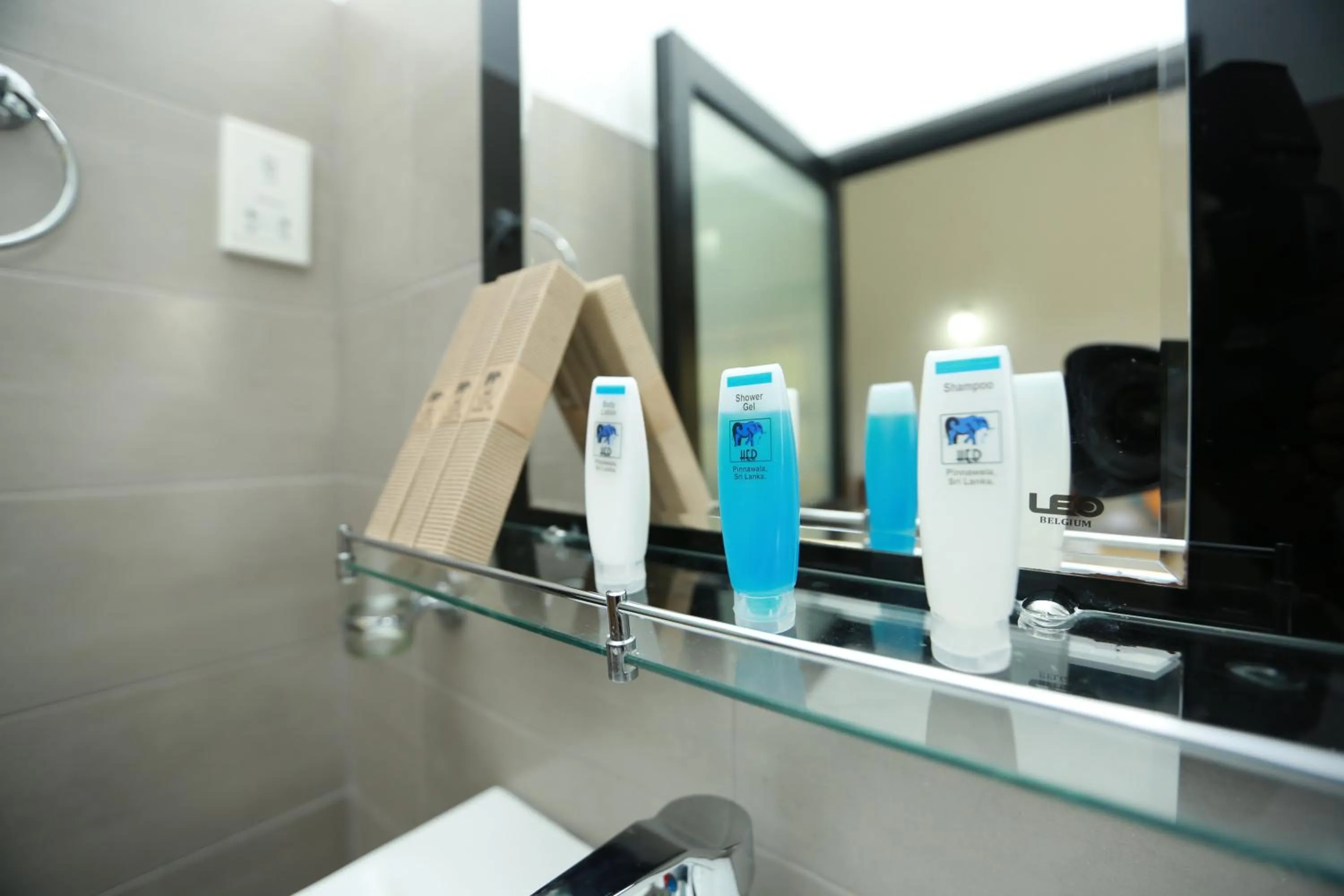 Bathroom in Hotel Elephant Bay