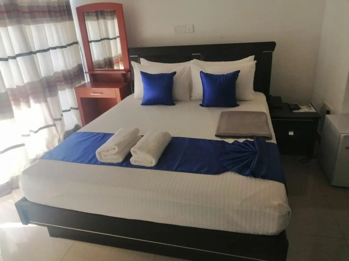 Bed in Hotel Elephant Bay