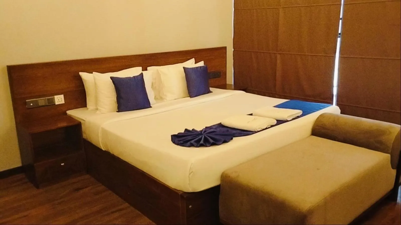 Bed in Hotel Elephant Bay