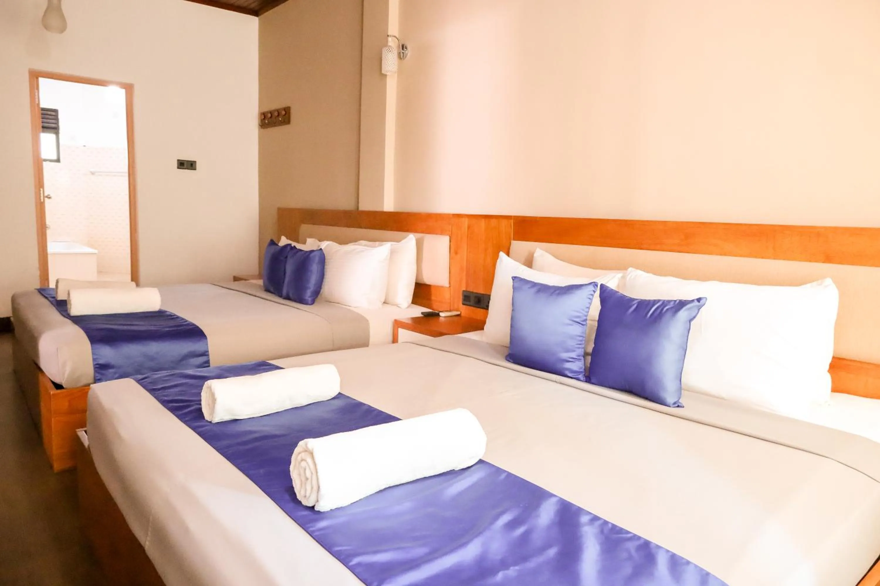 Bed in Hotel Elephant Bay