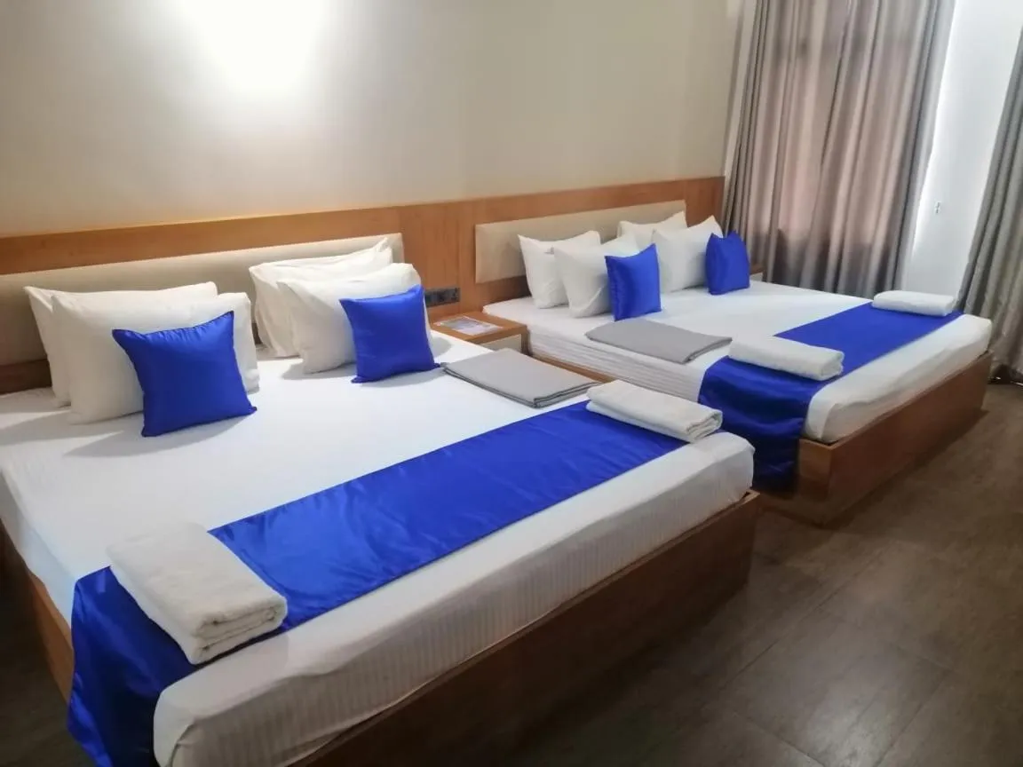 Bed in Hotel Elephant Bay