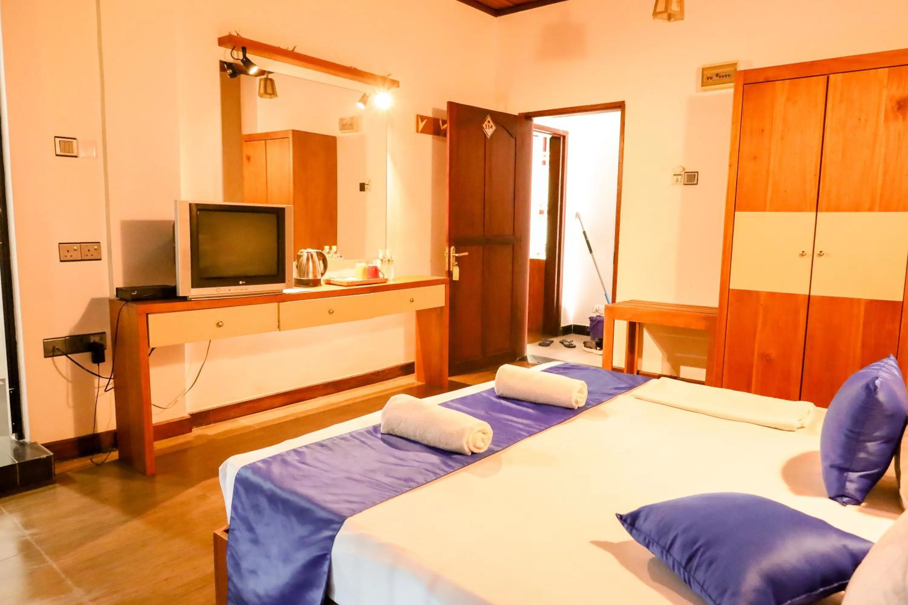 Bed in Hotel Elephant Bay