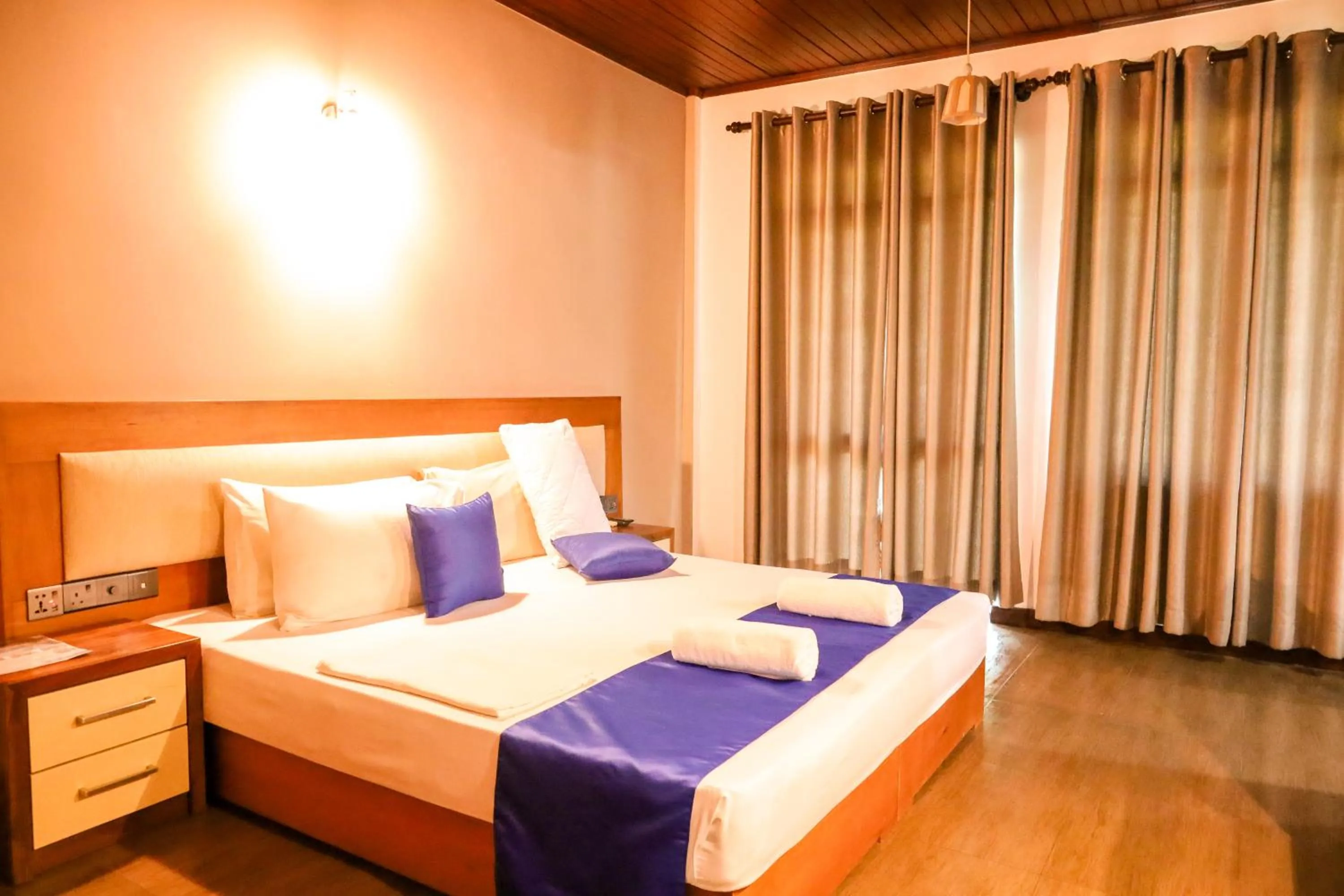 Bed in Hotel Elephant Bay