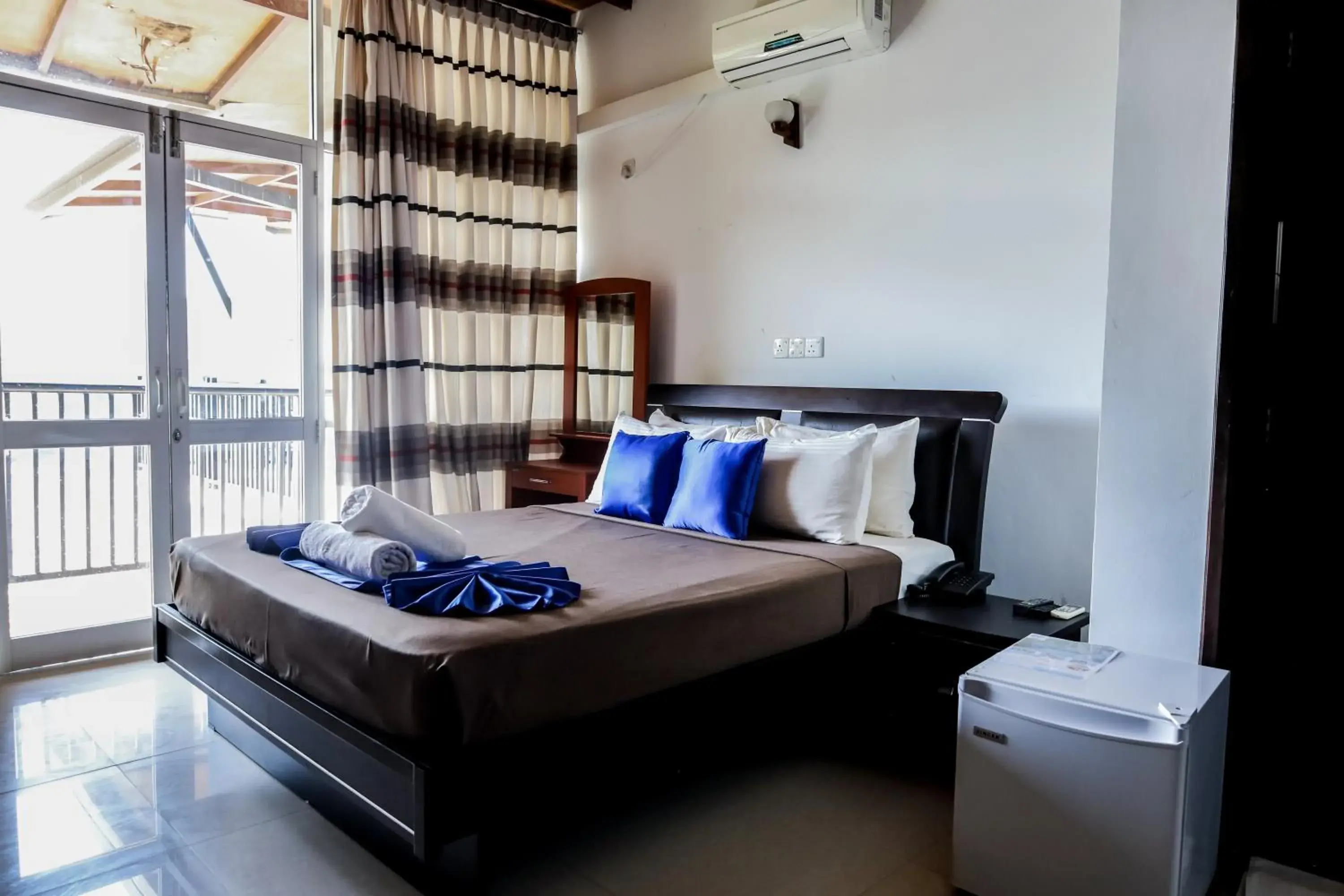 Deluxe Double Room With River view in Hotel Elephant Bay Deluxe Double Room With River view in Hotel Elephant Bay