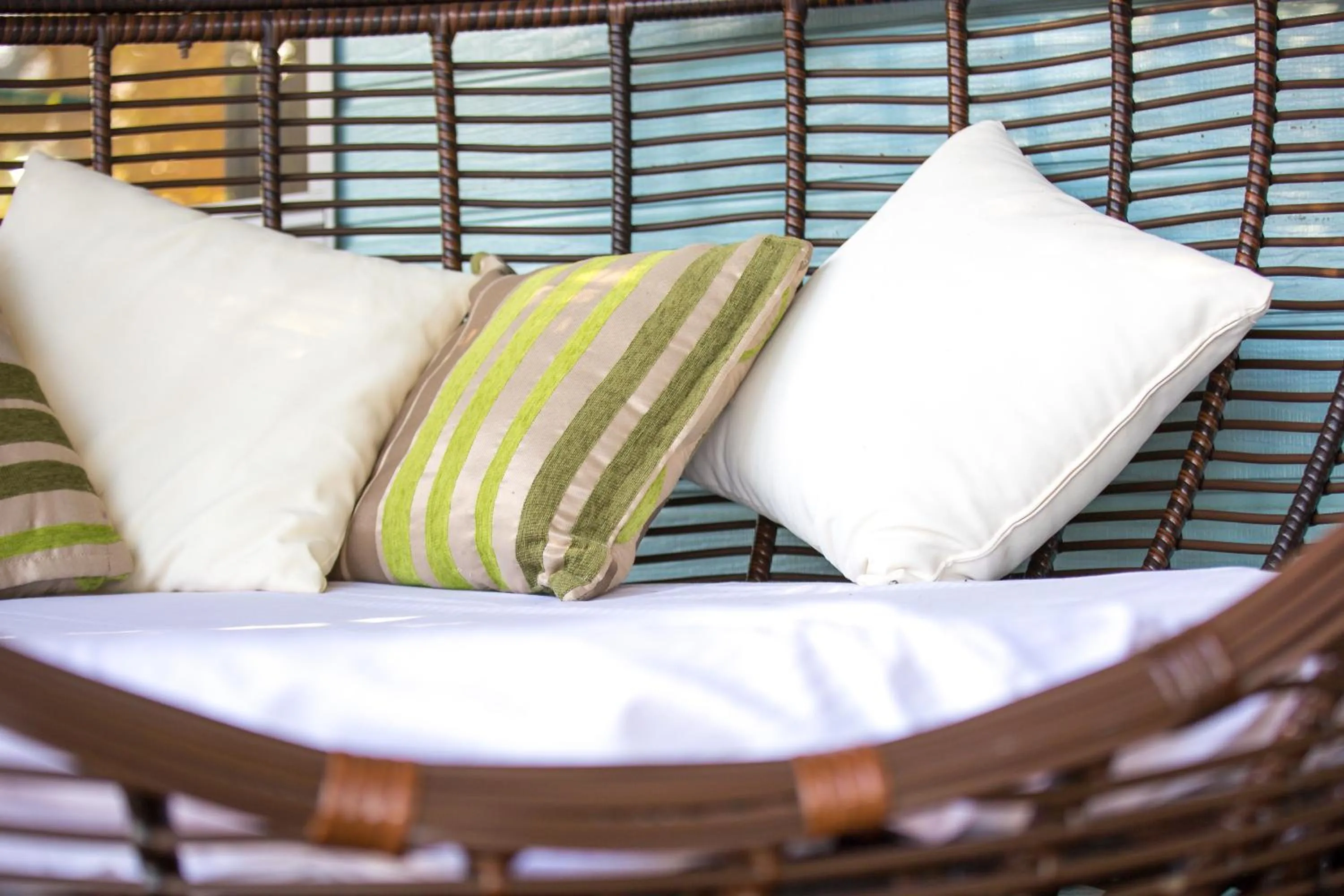 Bed in Thou Walla Sunset Retreat