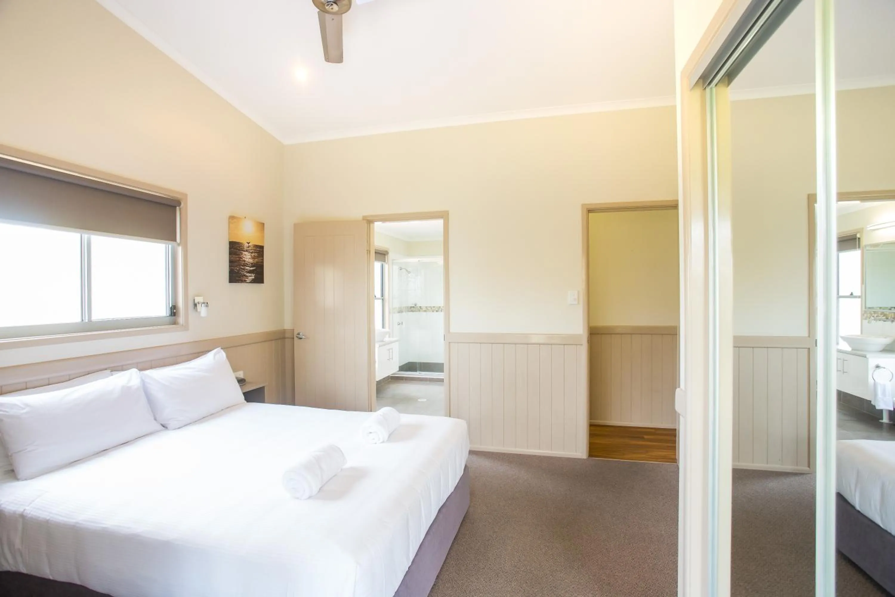 Bed in Halifax Holiday Park