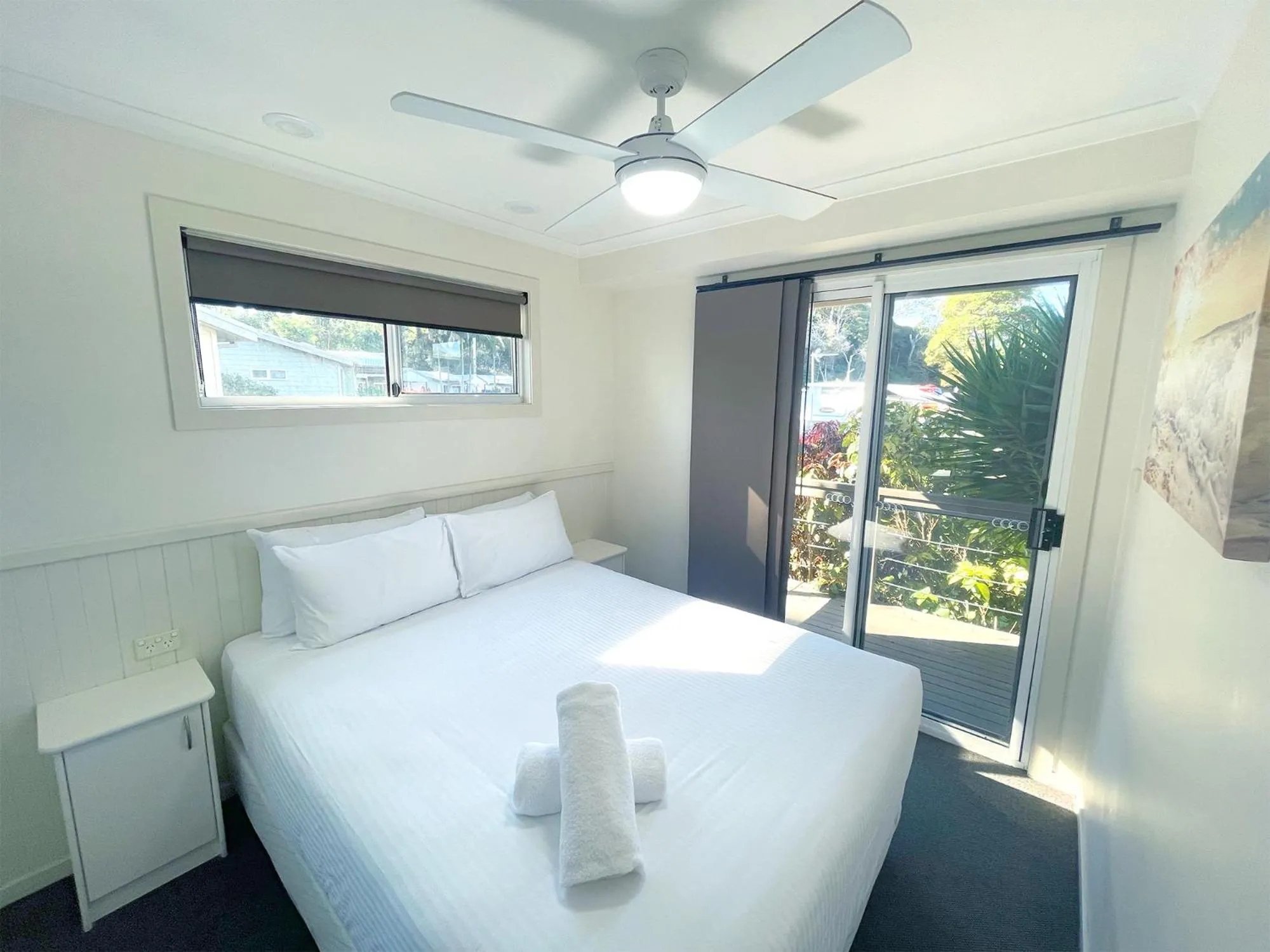 Bed in Halifax Holiday Park