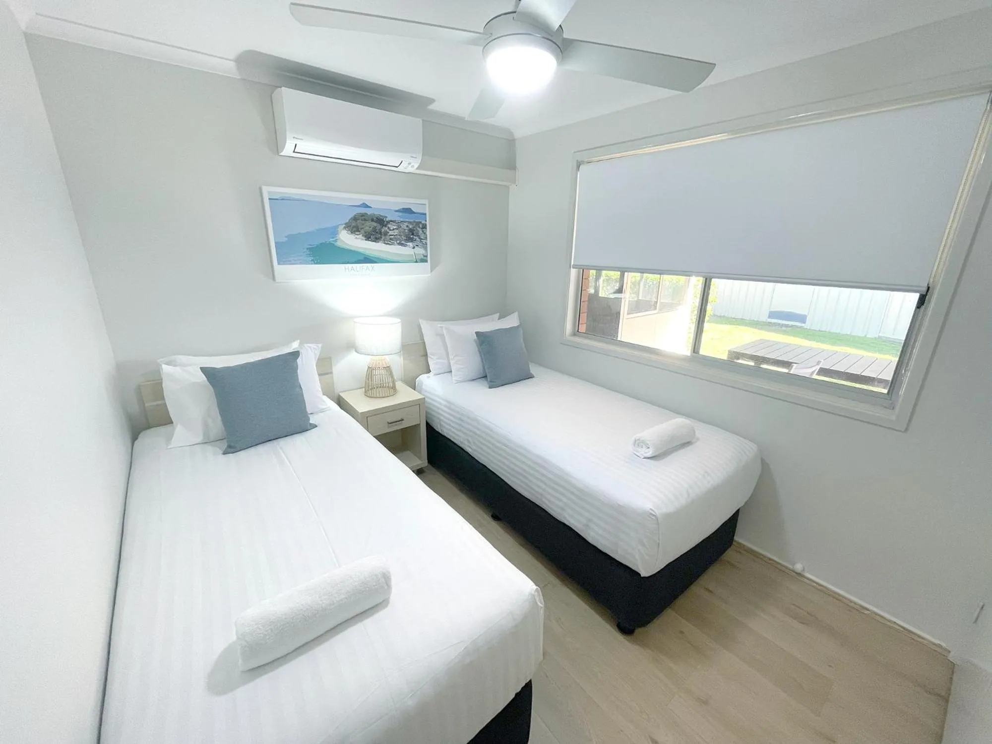 Bed in Halifax Holiday Park