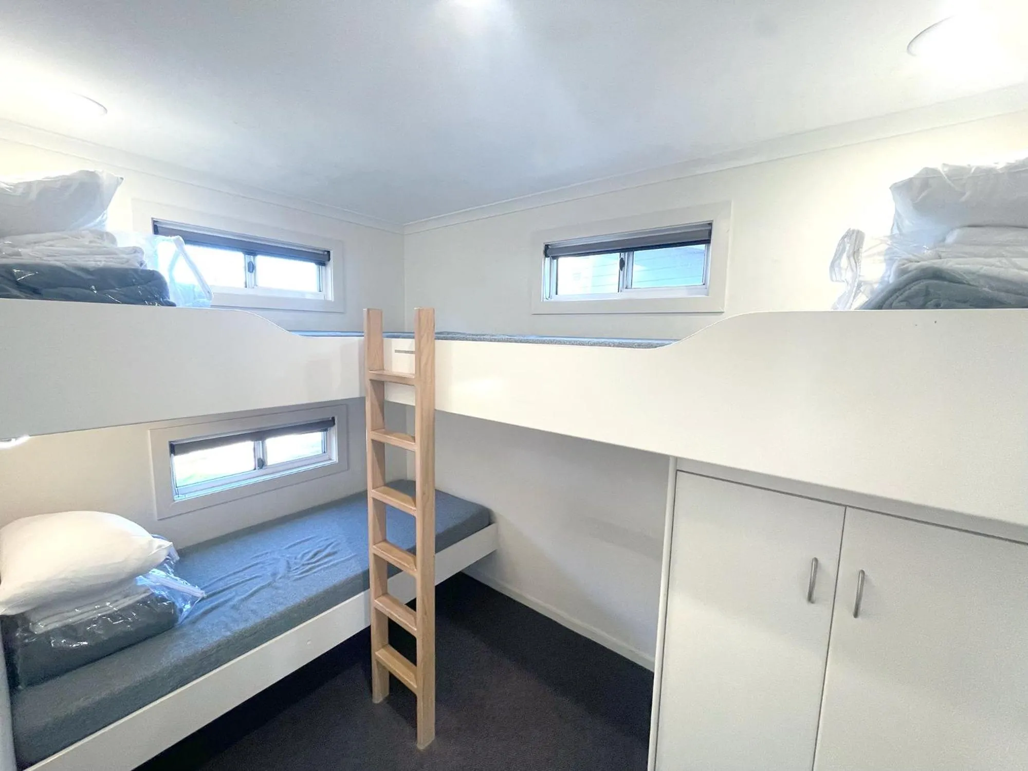 Bed in Halifax Holiday Park