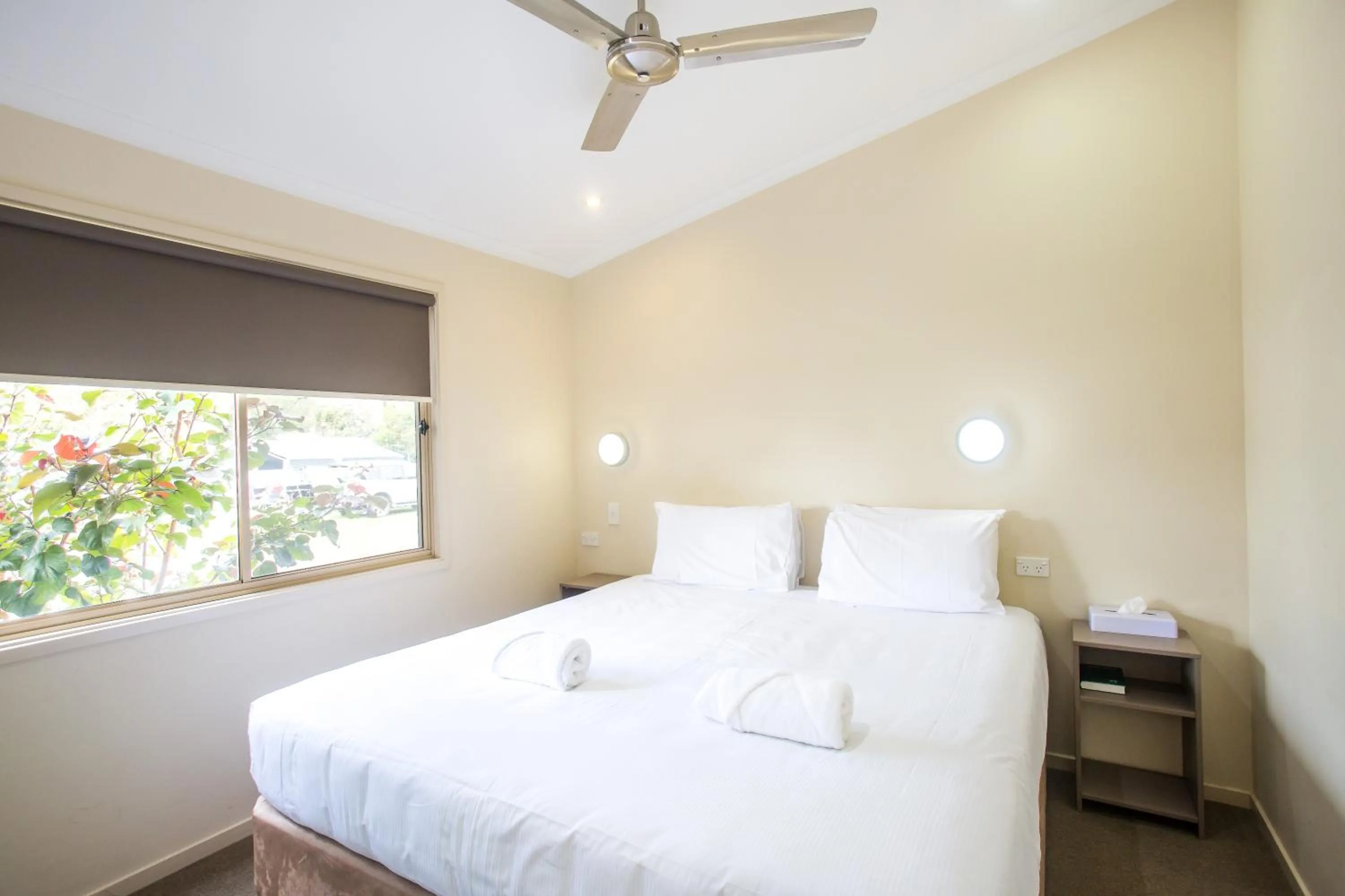 Bed in Halifax Holiday Park