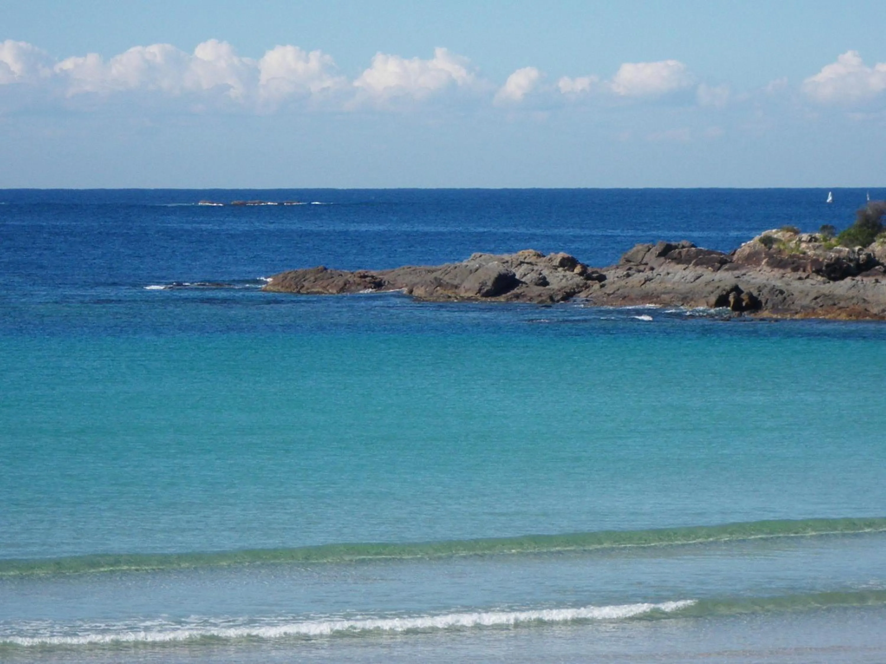 Day in Fingal Bay Holiday Park