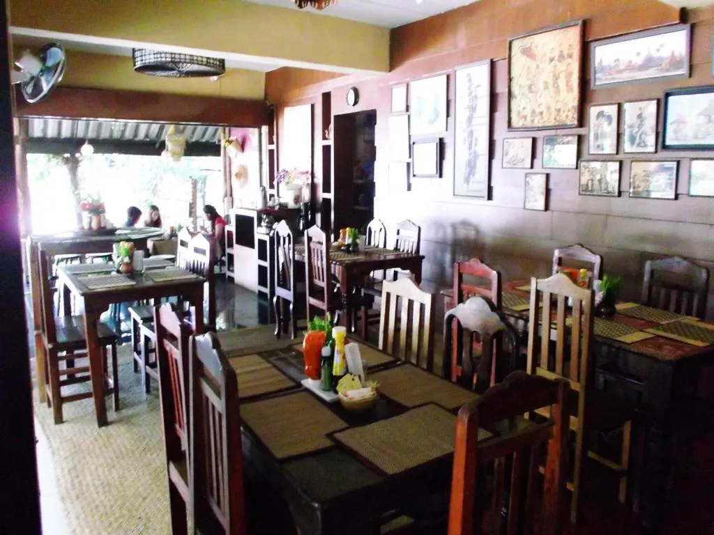 Breakfast in Baantawan Guesthouse Pai