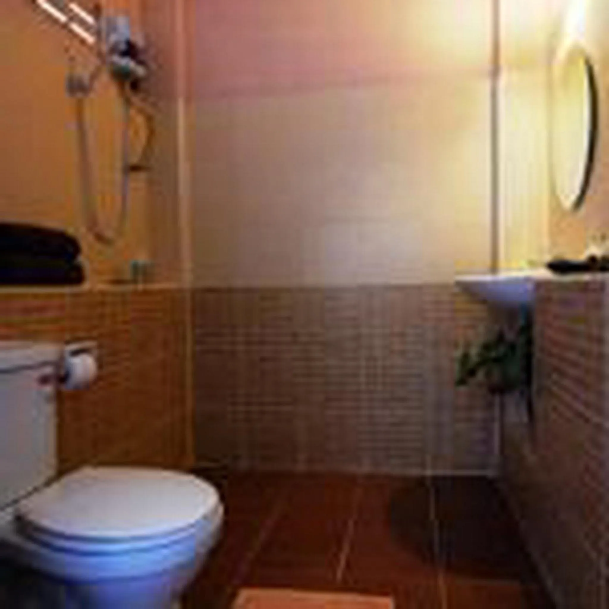 Bathroom in Baantawan Guesthouse Pai