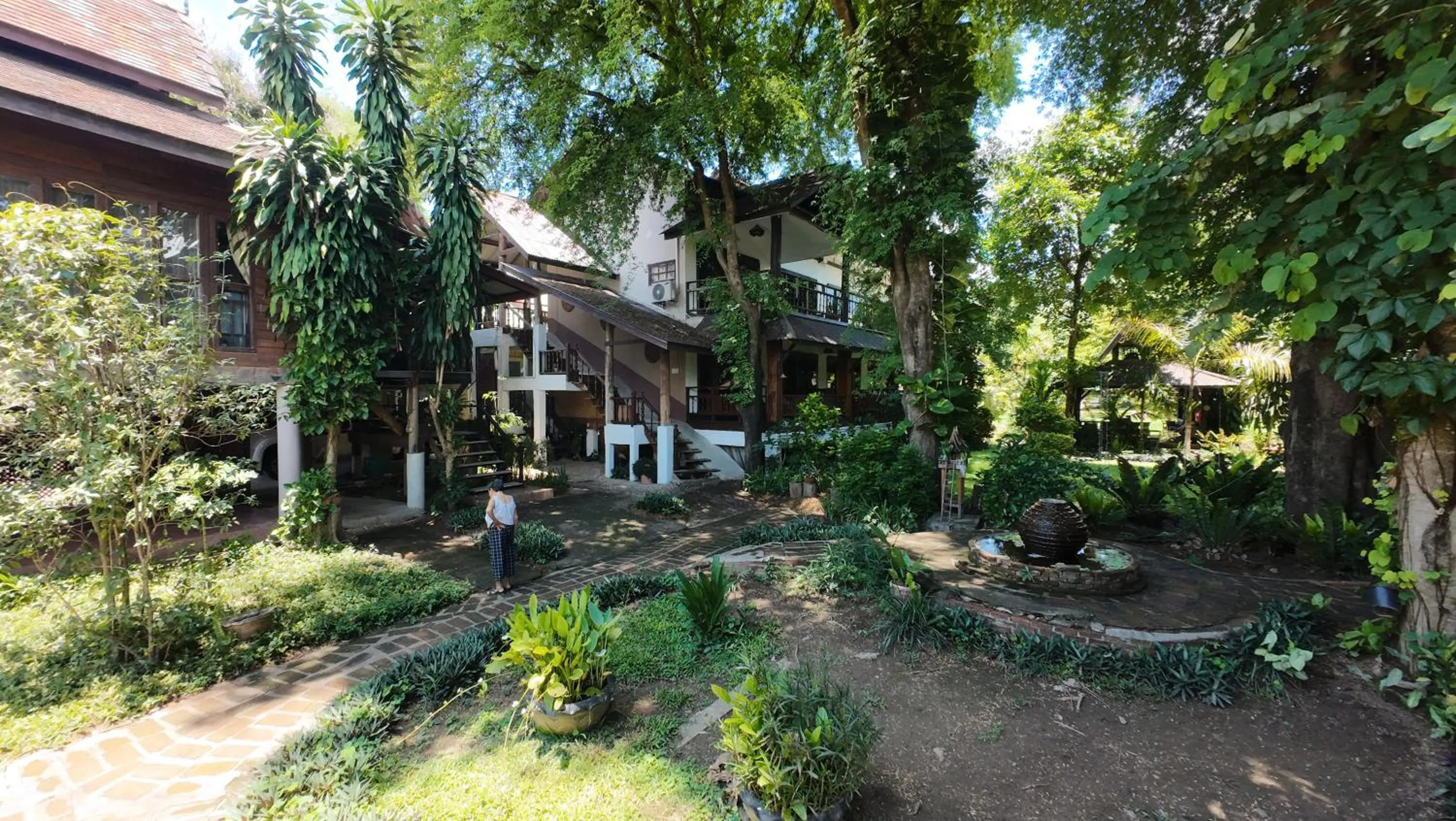 Baantawan Guesthouse Pai
