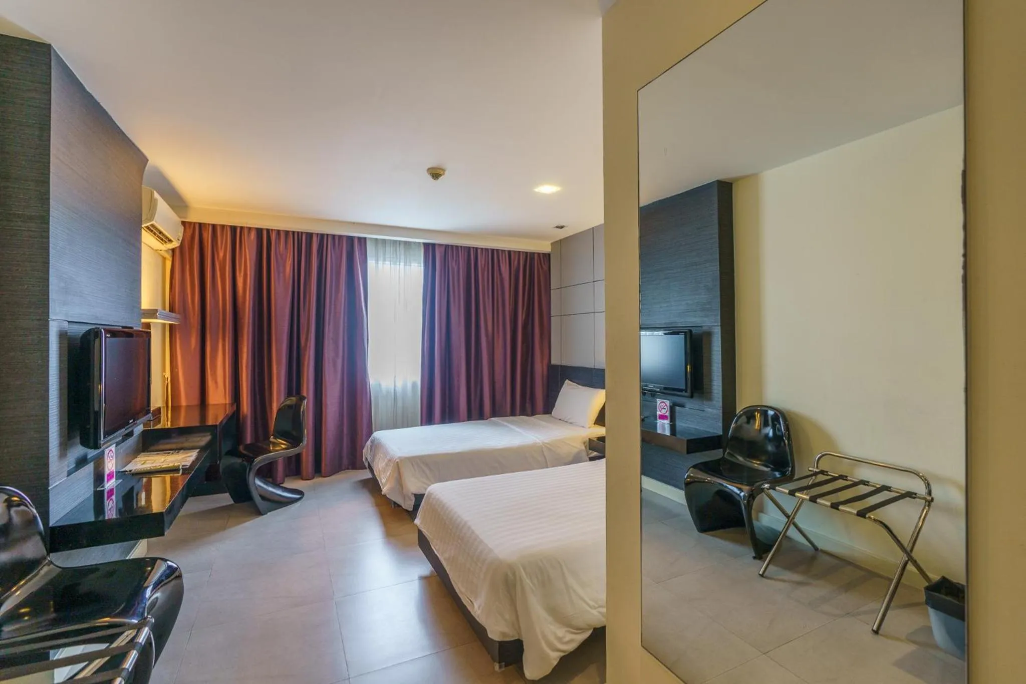 Bedroom in The Park Residence @ Bangkok