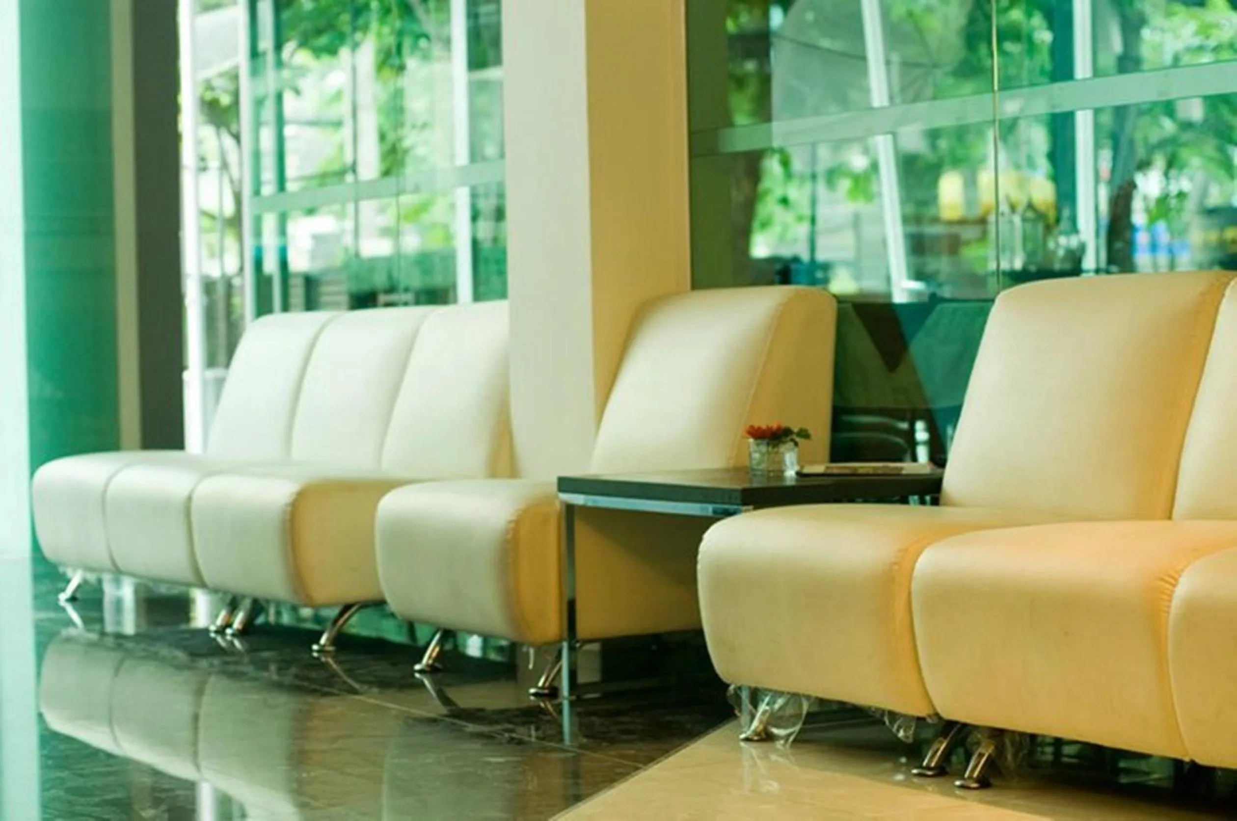 Lobby or reception in The Park Residence @ Bangkok