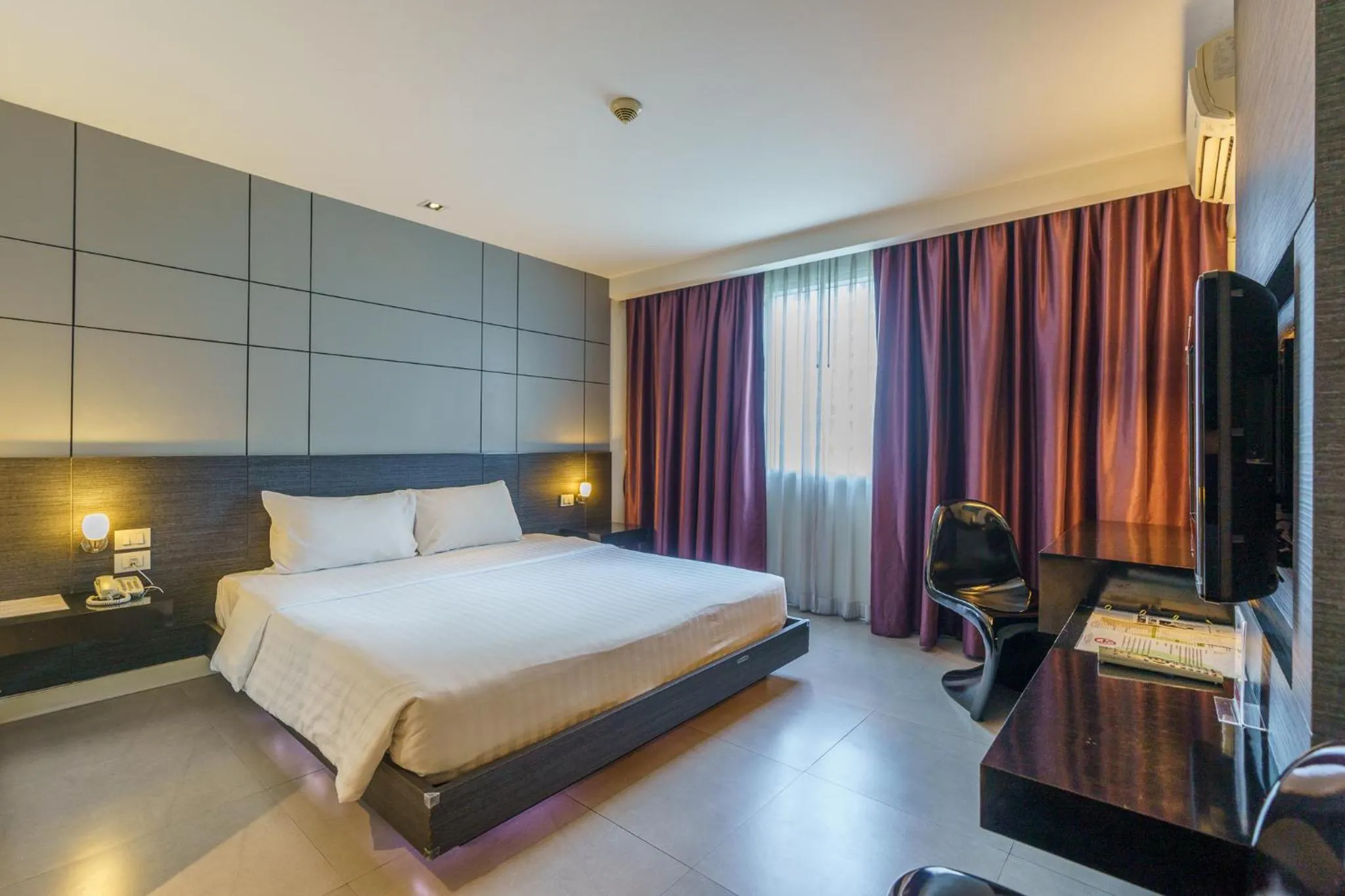 Bedroom in The Park Residence @ Bangkok