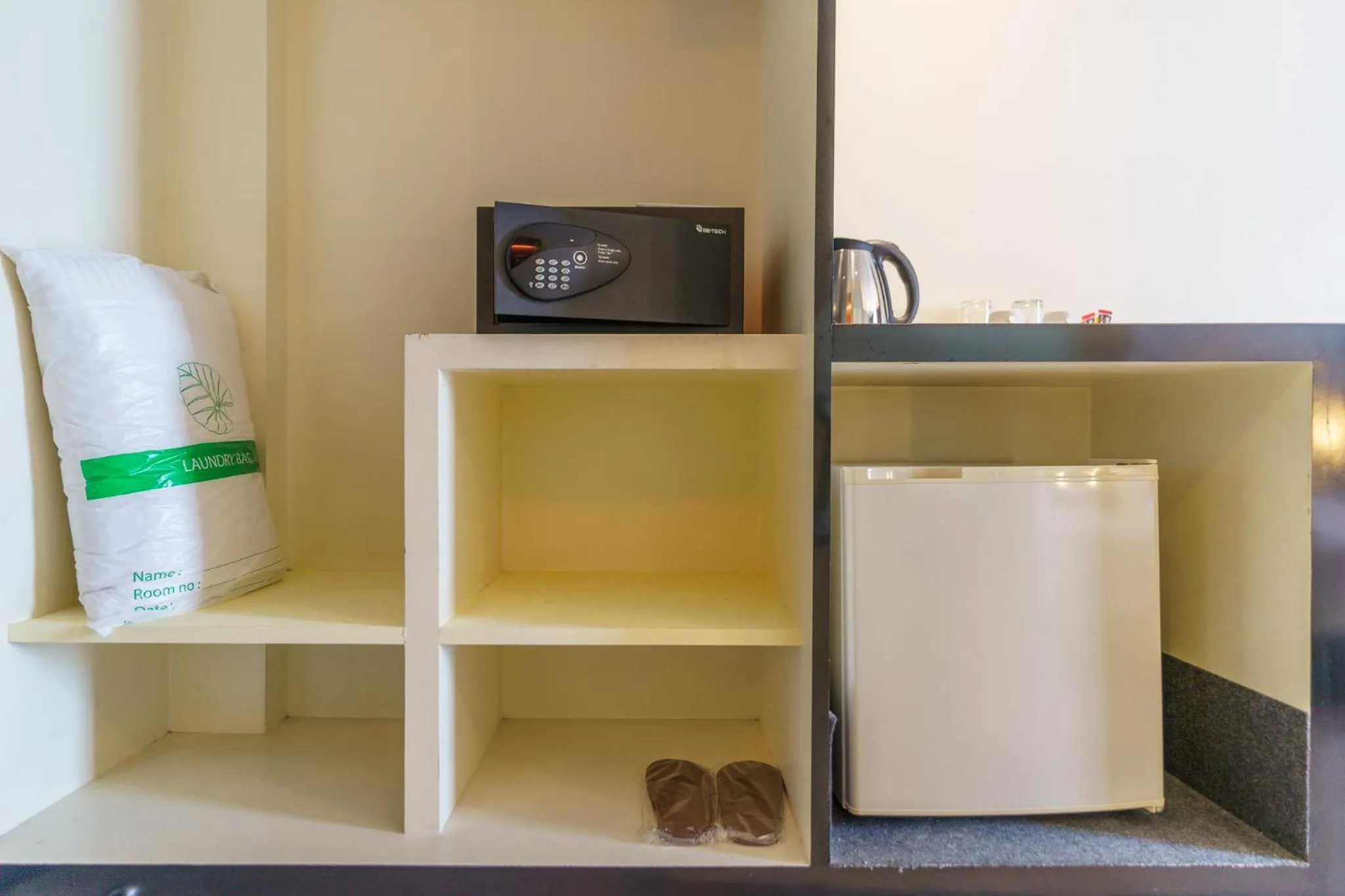 Bedroom in The Park Residence @ Bangkok