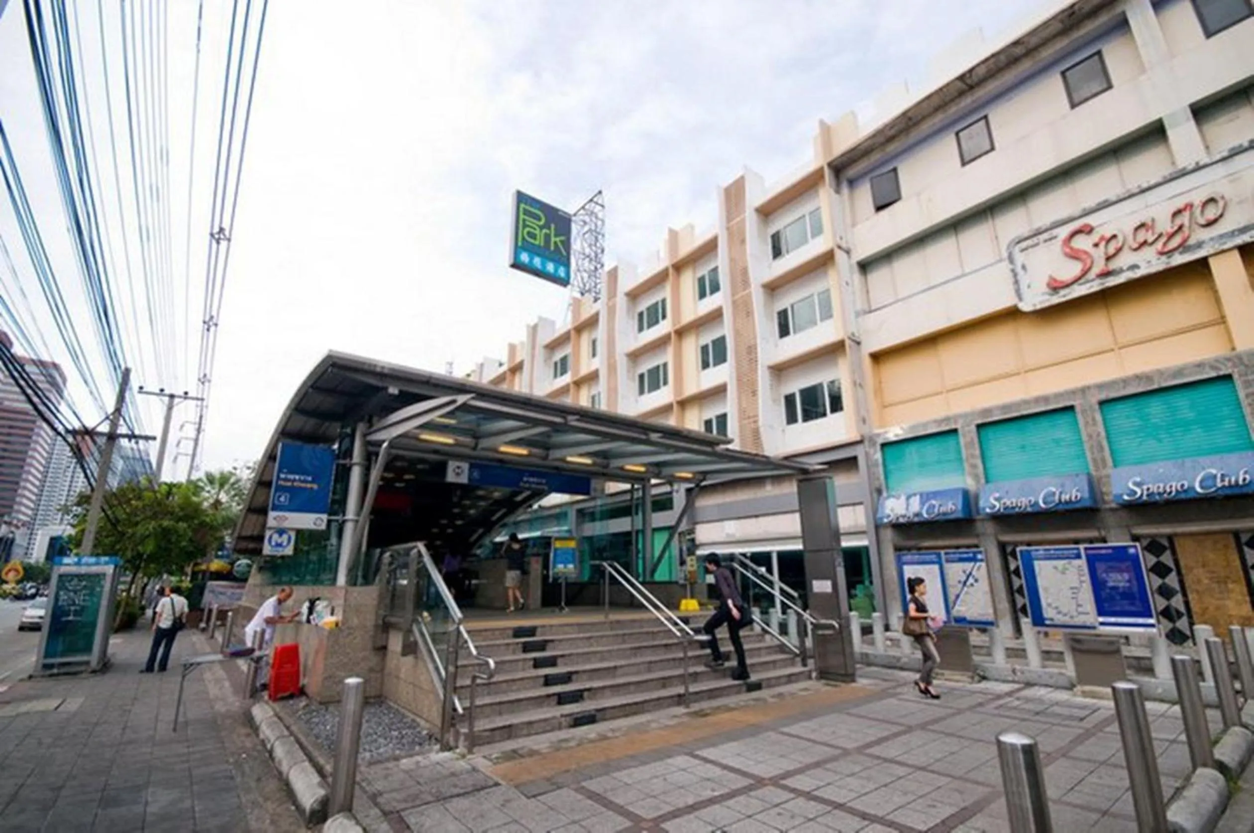 Area and facilities in The Park Residence @ Bangkok