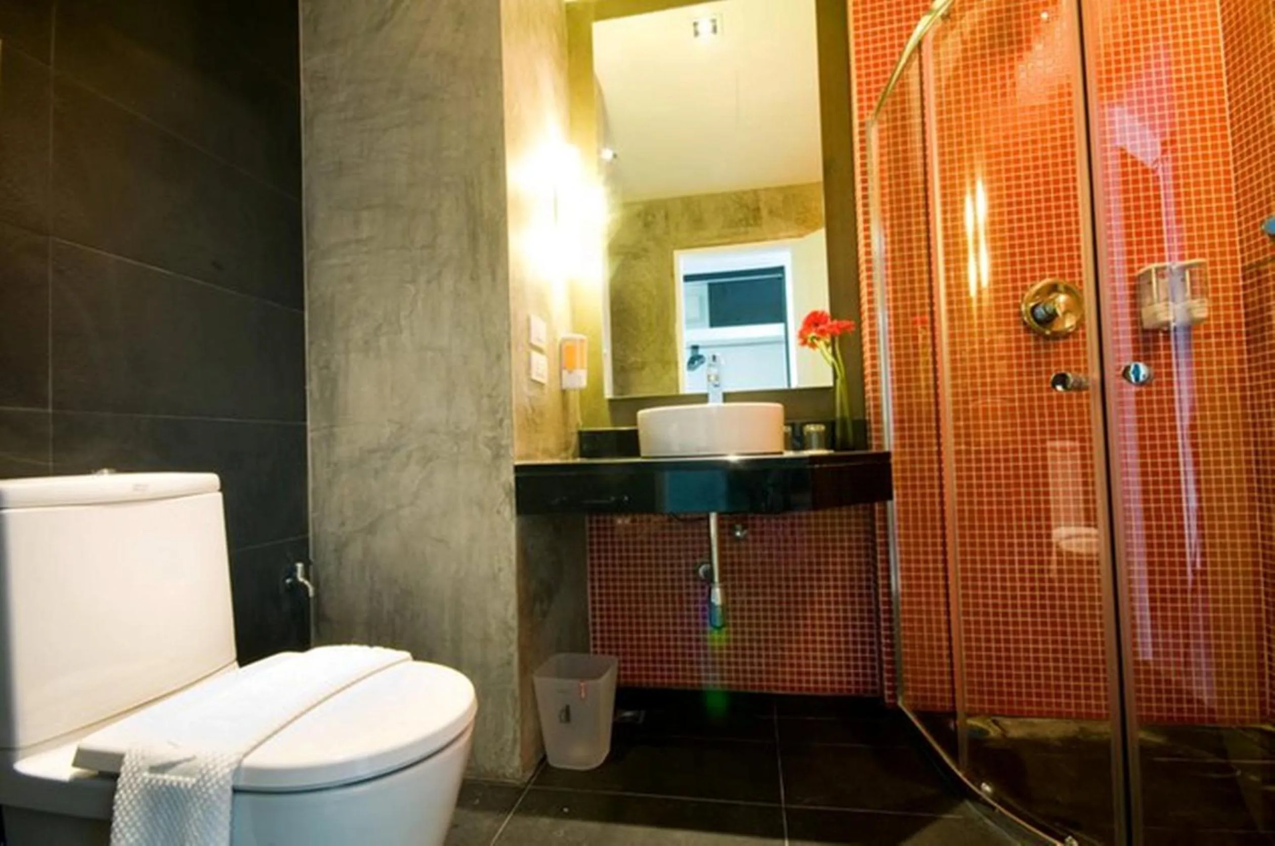 Bathroom in The Park Residence @ Bangkok