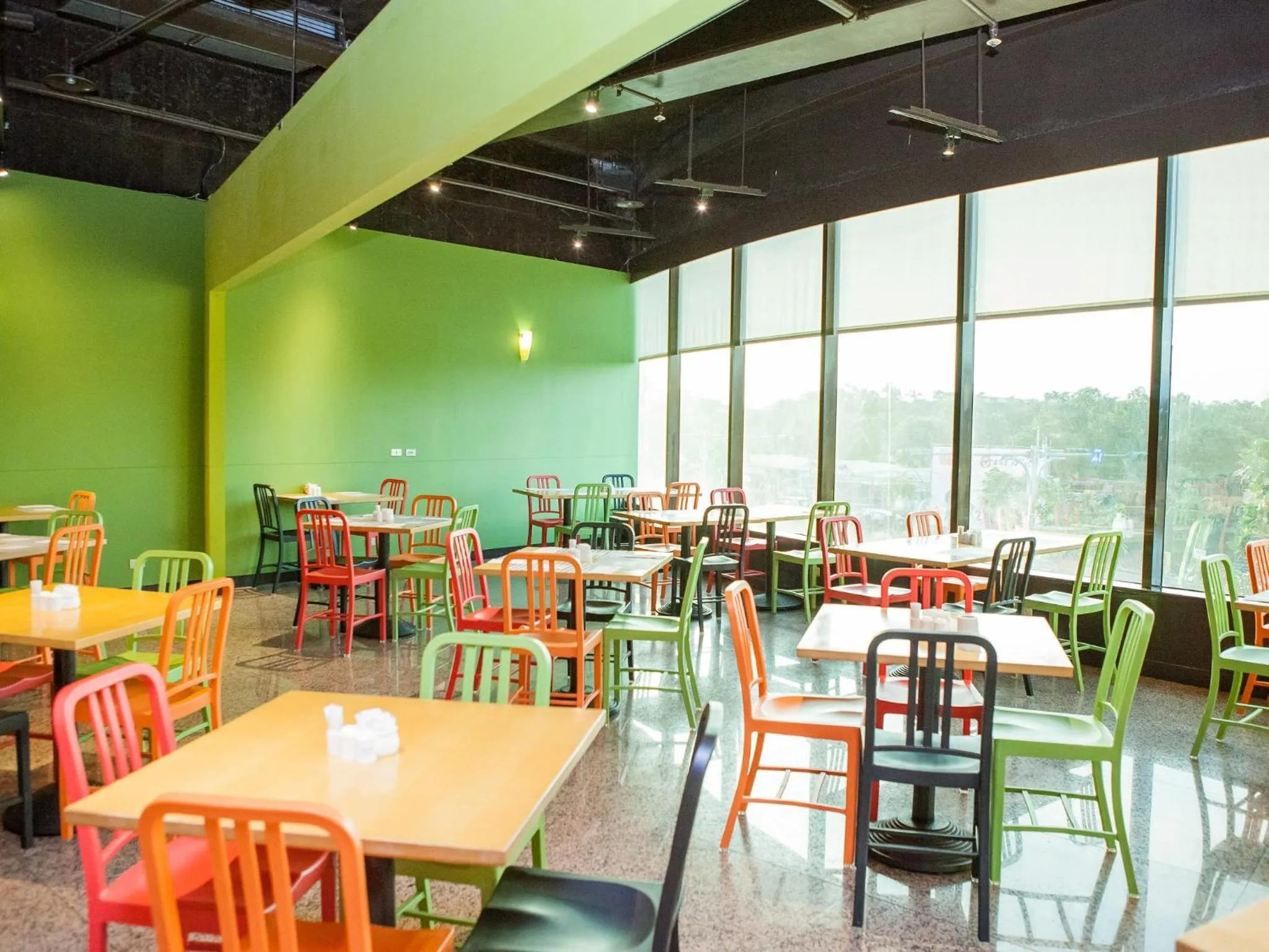 Restaurant/places to eat in Jiuwu Hotel