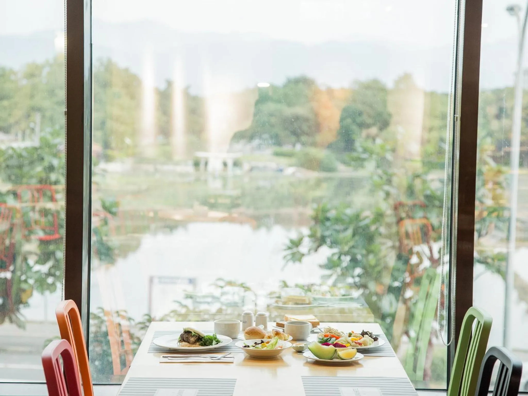 Food and drinks in Jiuwu Hotel