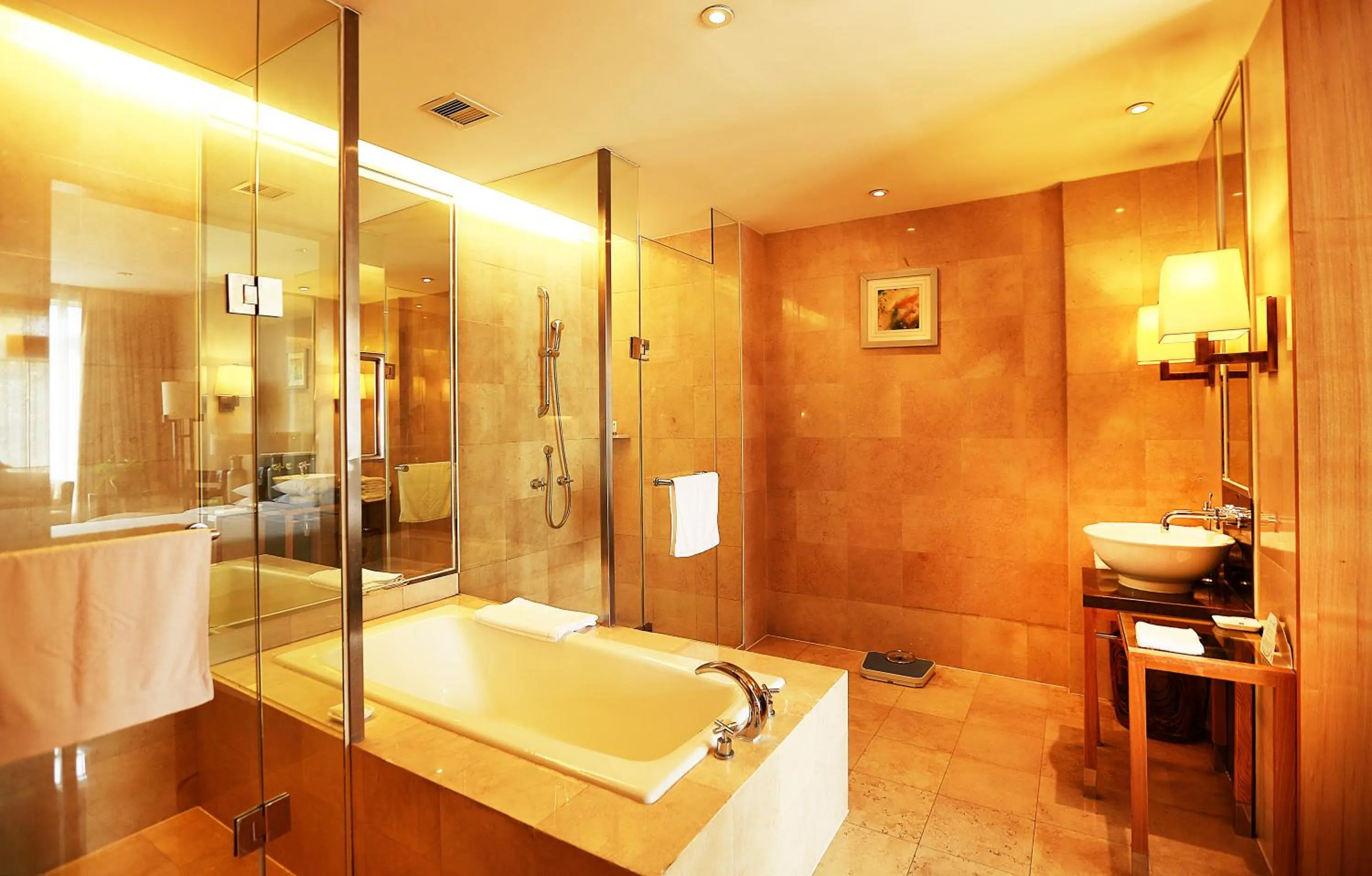 Photo of the whole room in Jinling Resort Nanjing