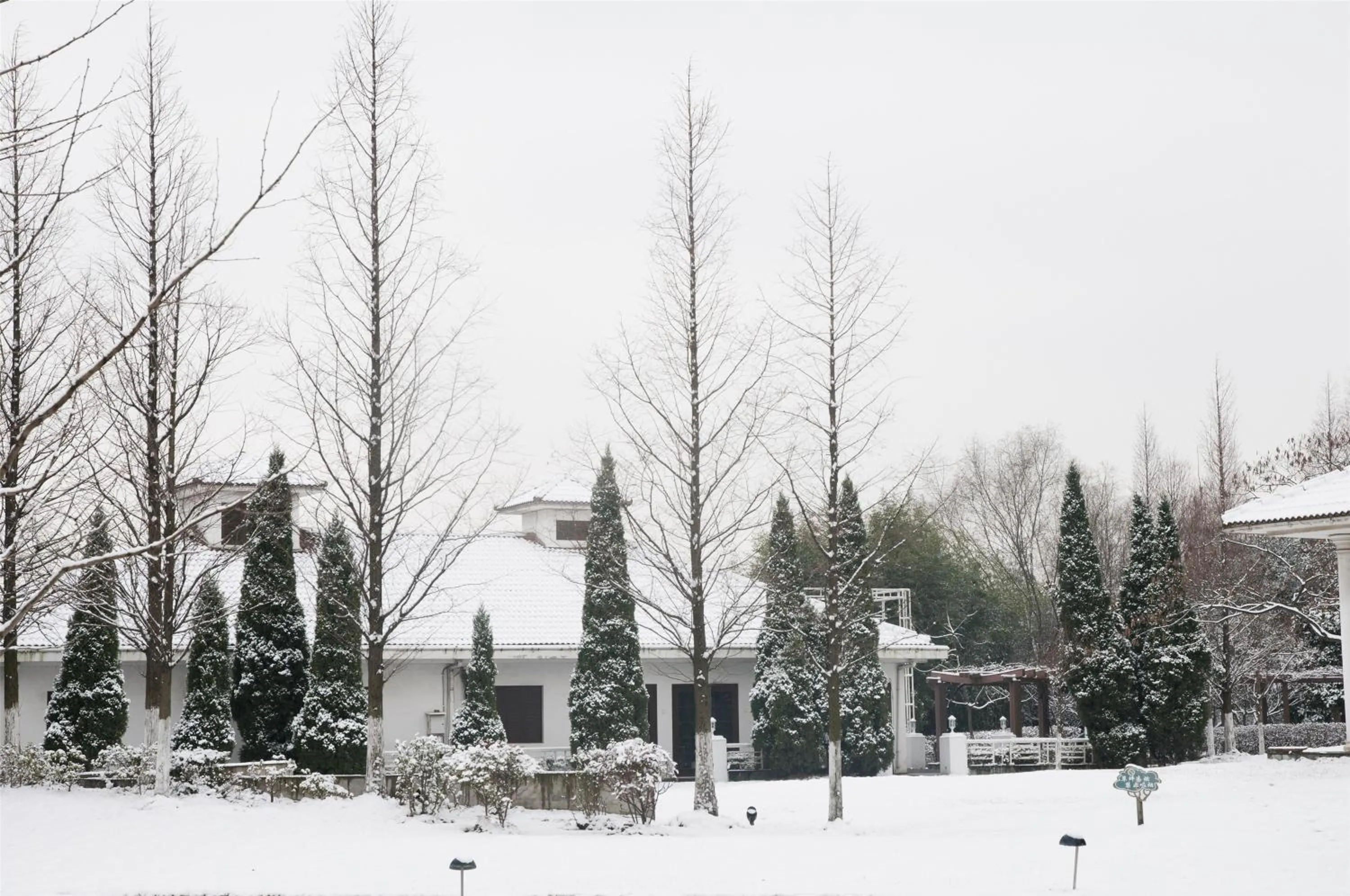 Winter in Jinling Resort Nanjing