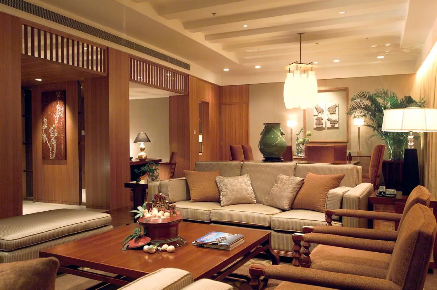 Photo of the whole room in Jinling Resort Nanjing