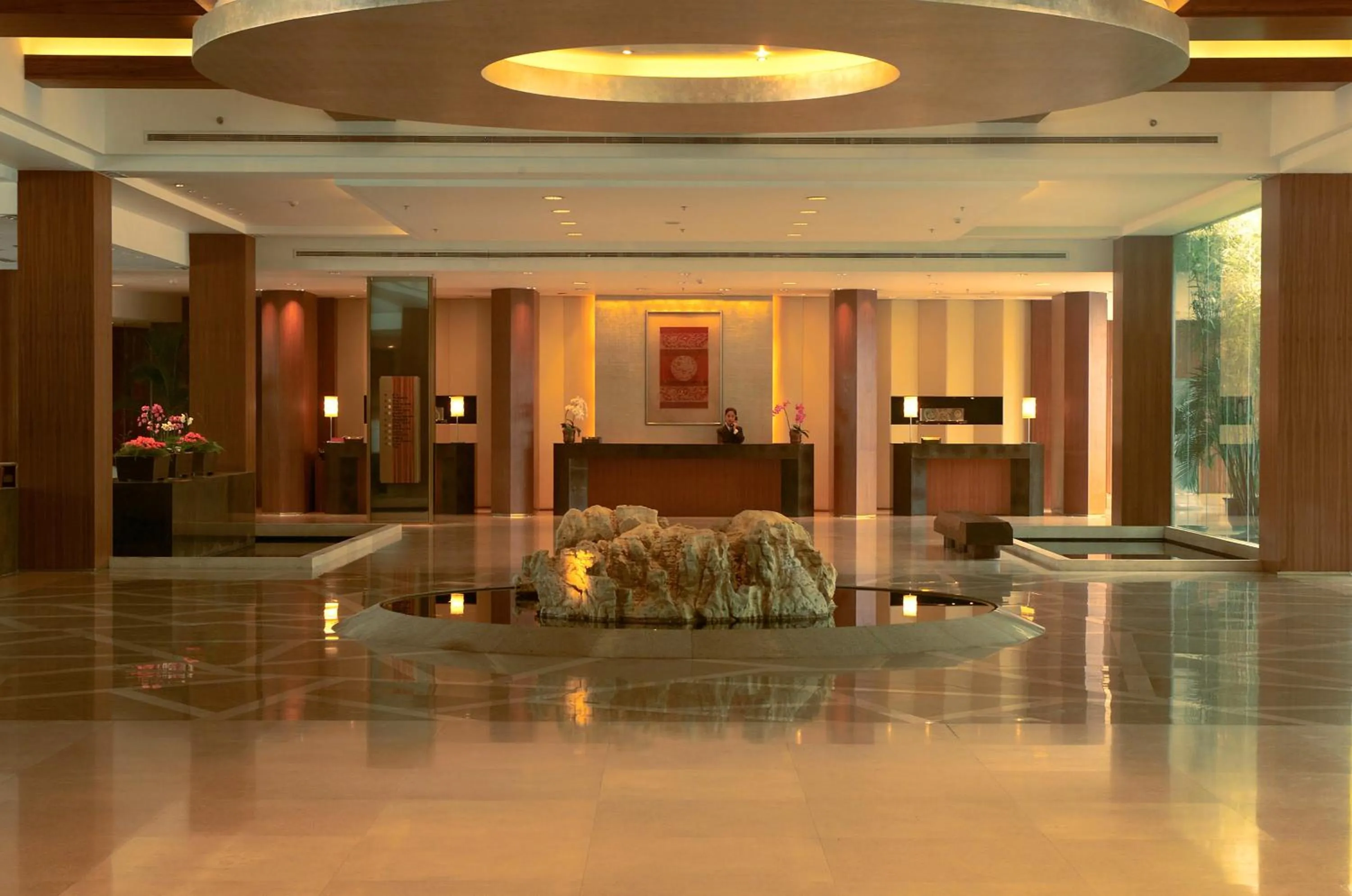 Lobby or reception in Jinling Resort Nanjing