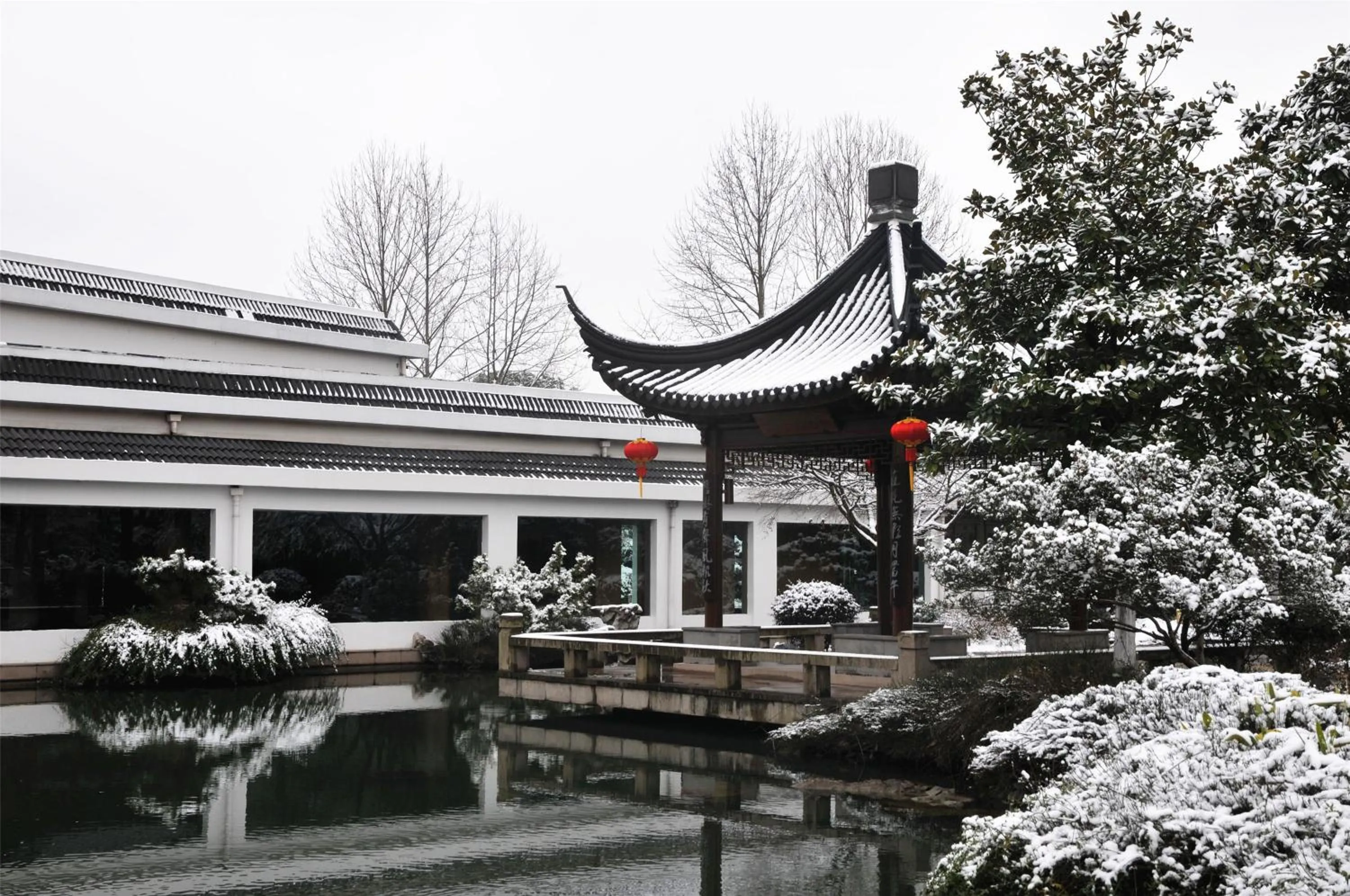 Winter in Jinling Resort Nanjing