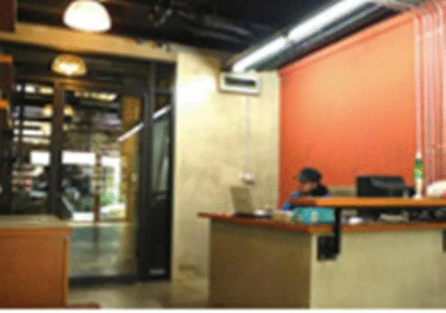 Staff in Bed Bangkok Hostel