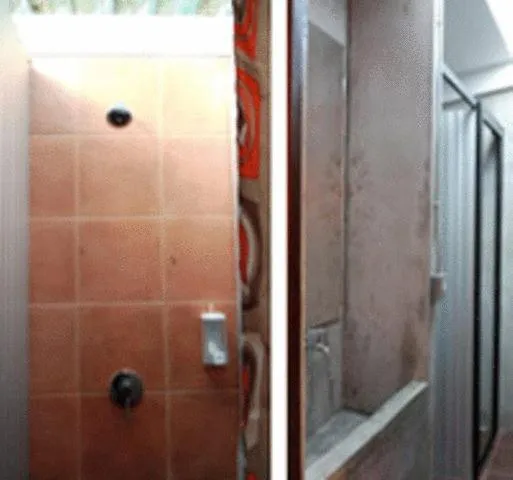 Bathroom in Bed Bangkok Hostel