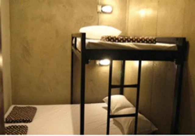 Bunk Bed in Bed Bangkok Hostel