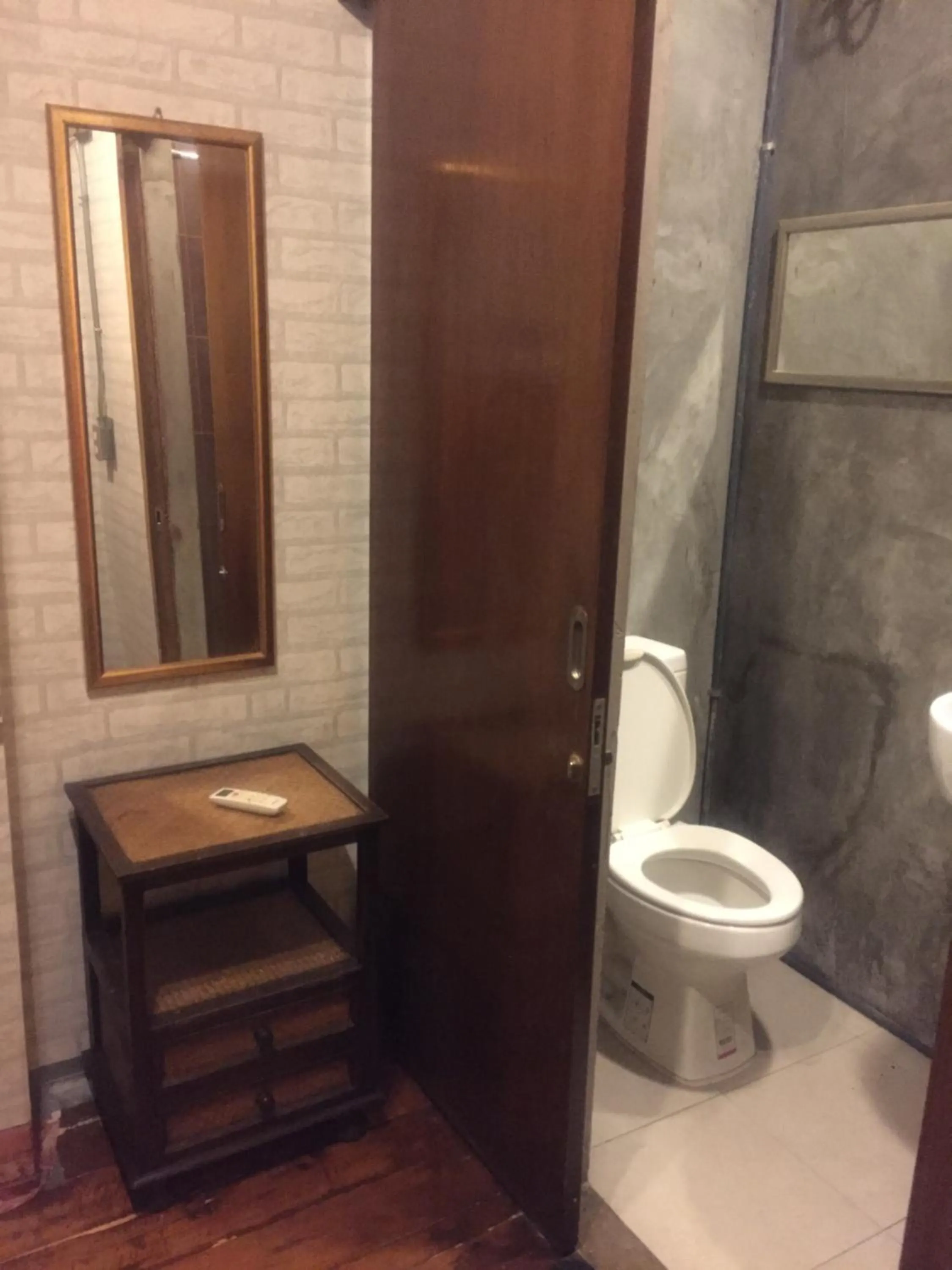 Bathroom in Bed Bangkok Hostel