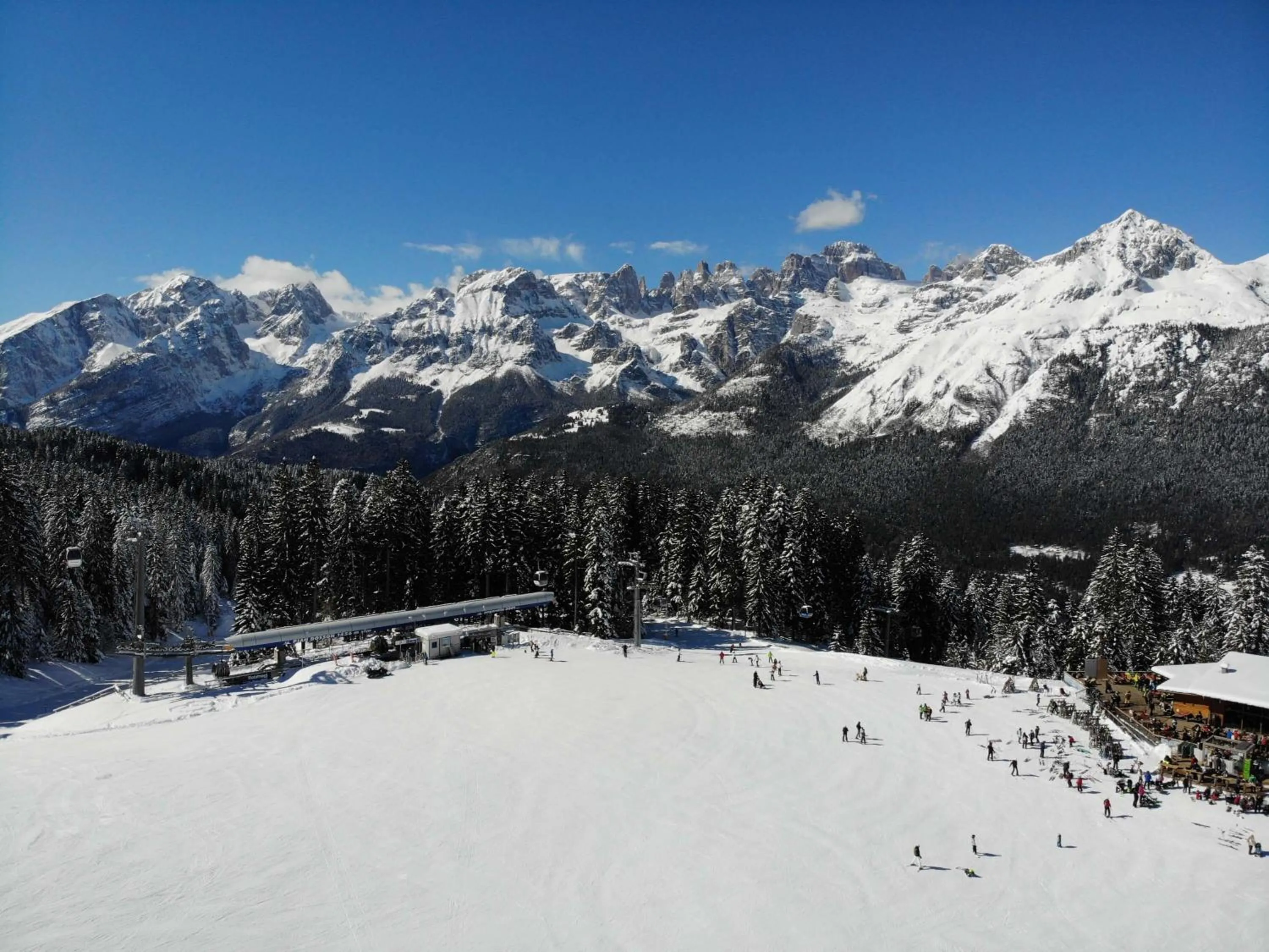 Winter in Pier Hotel