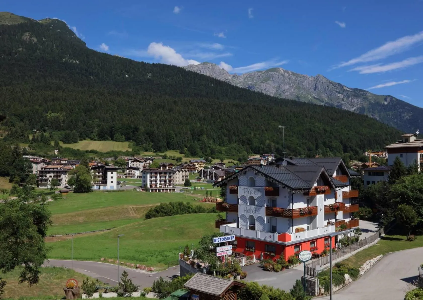 Property building in Pier Hotel