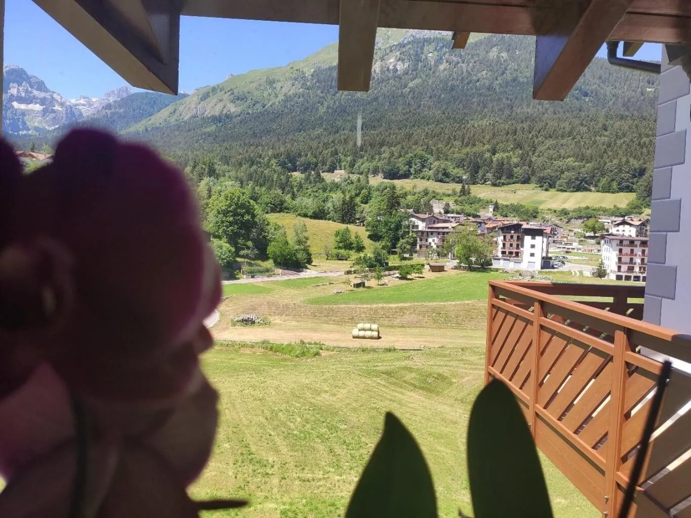 Mountain view in Pier Hotel