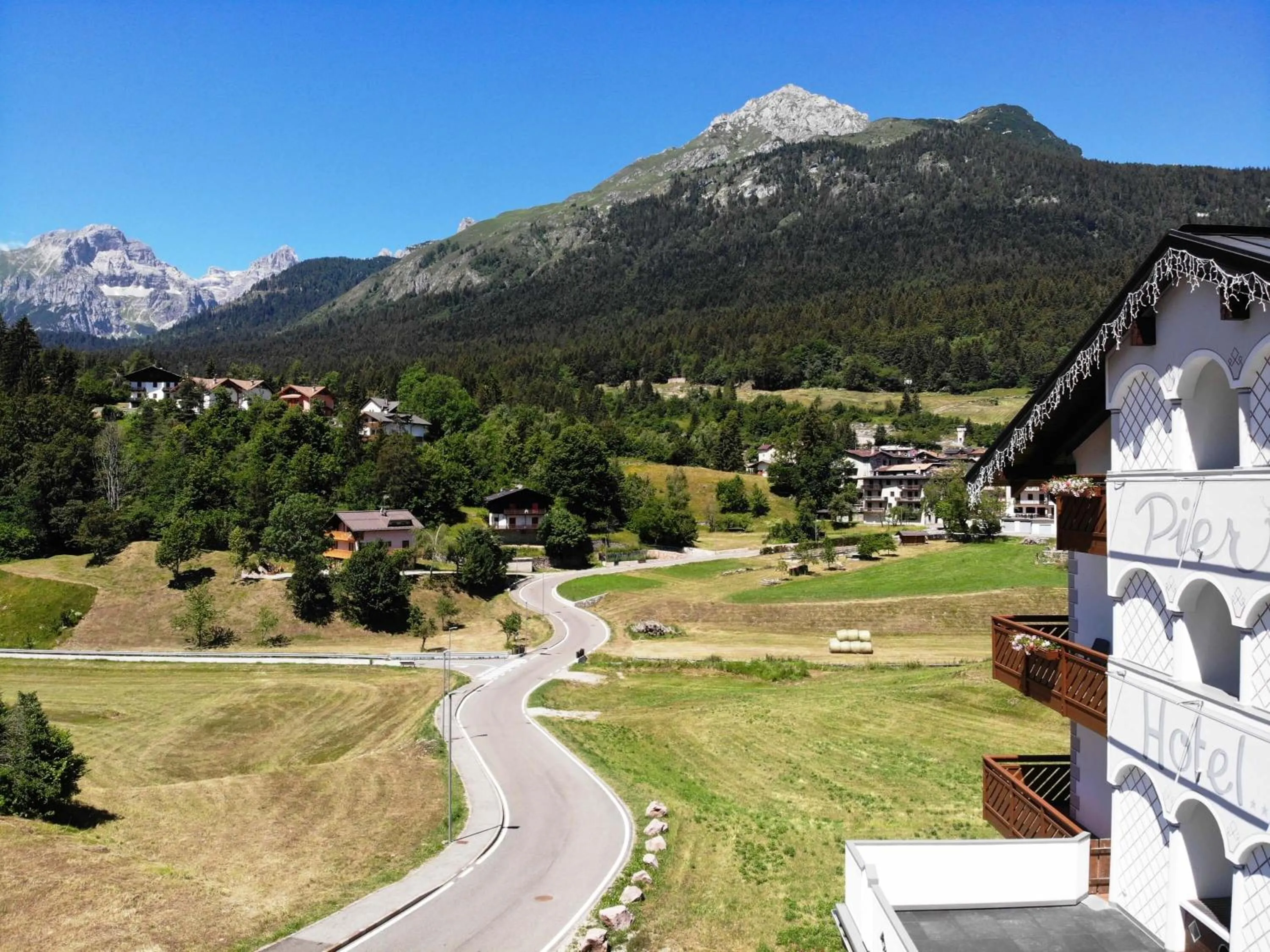 Facade/entrance in Pier Hotel