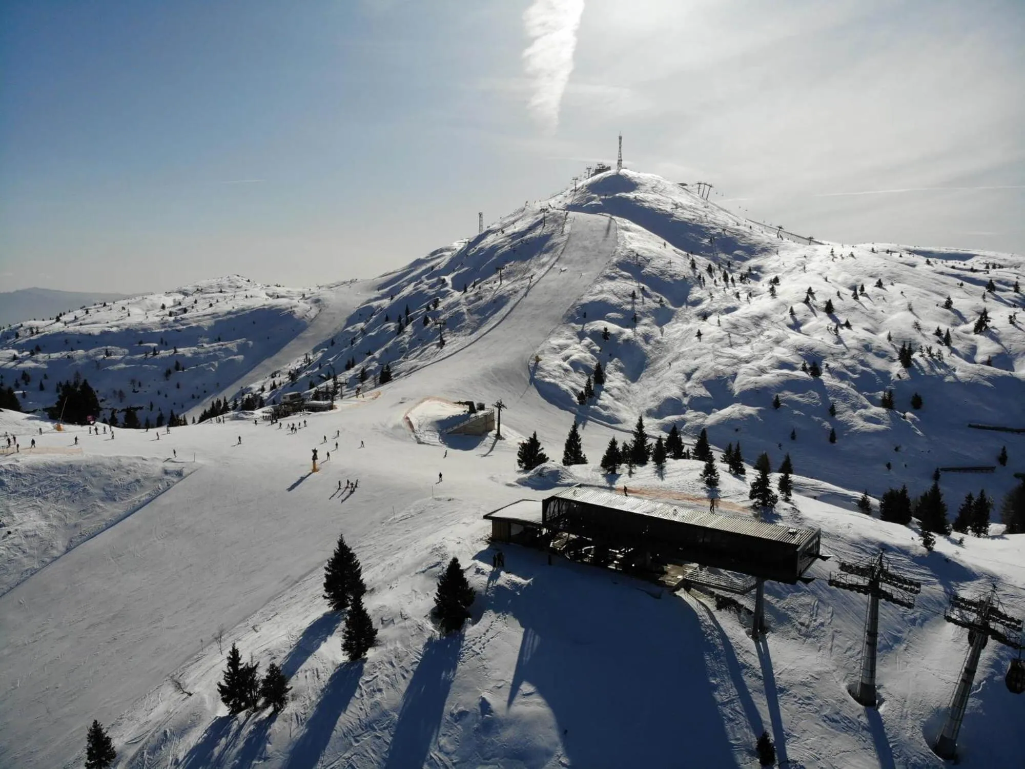 Skiing in Pier Hotel