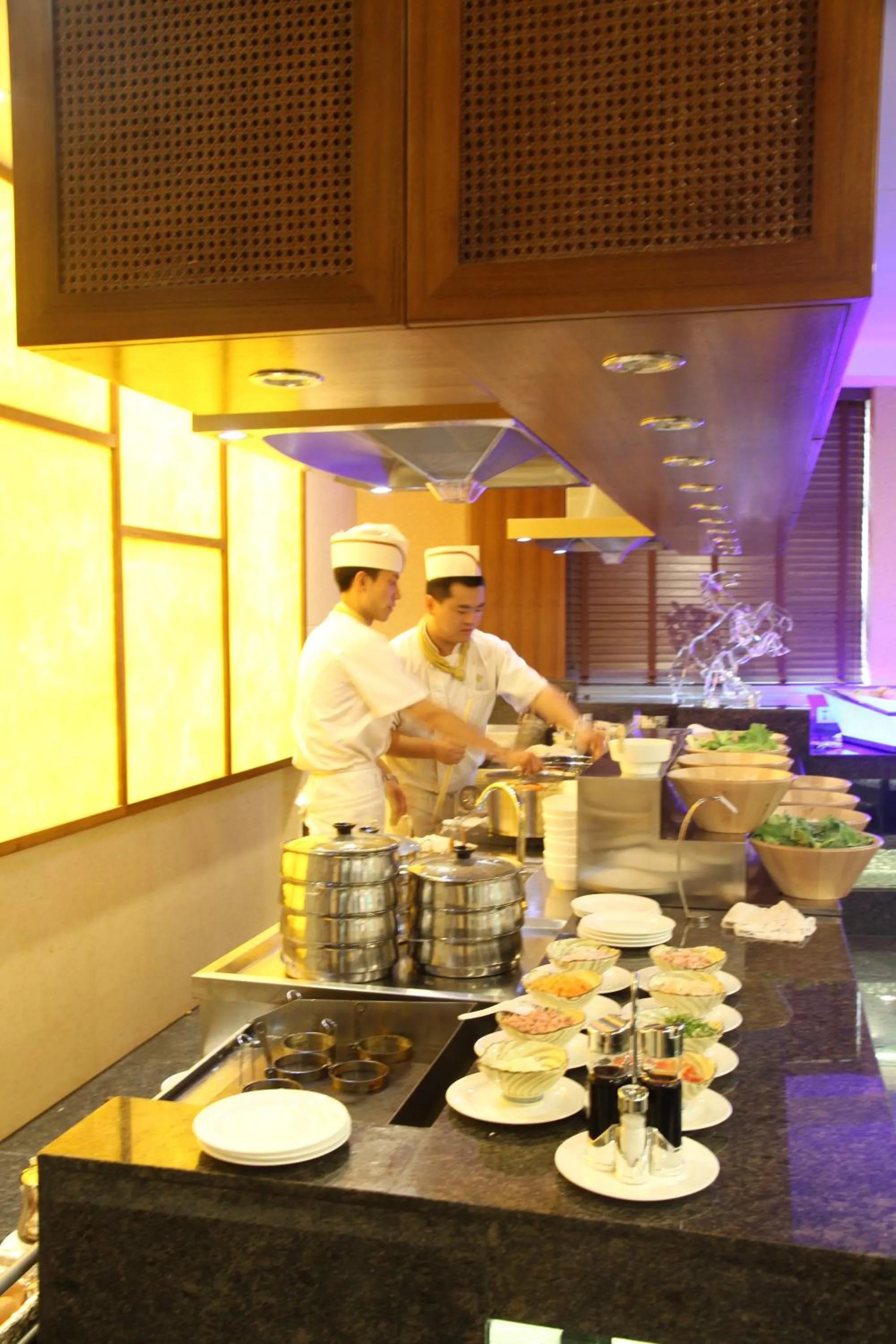 Breakfast in Jinling Jingyuan Plaza