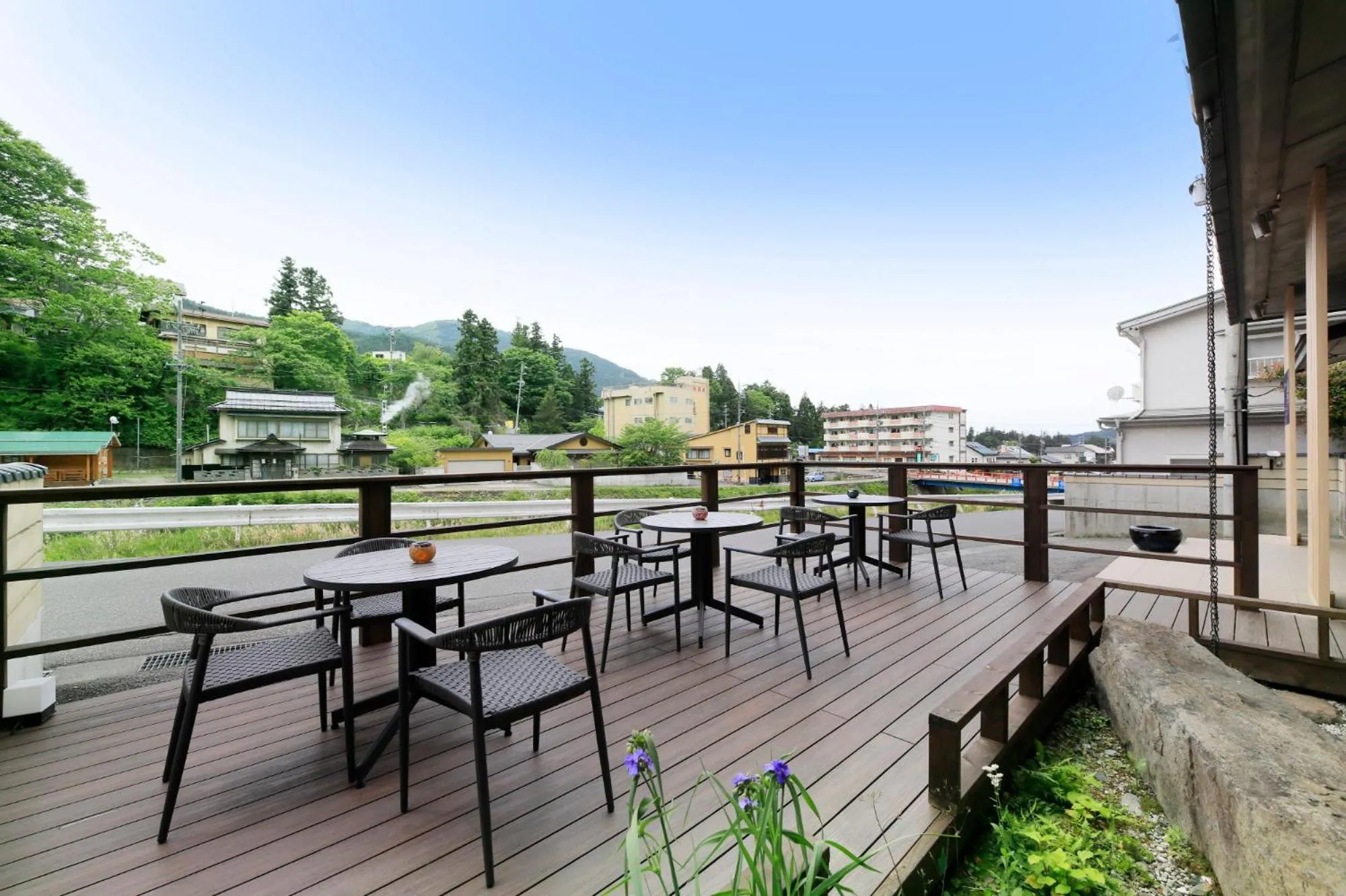 Balcony/Terrace in Wafu-no-Yado MASUYA