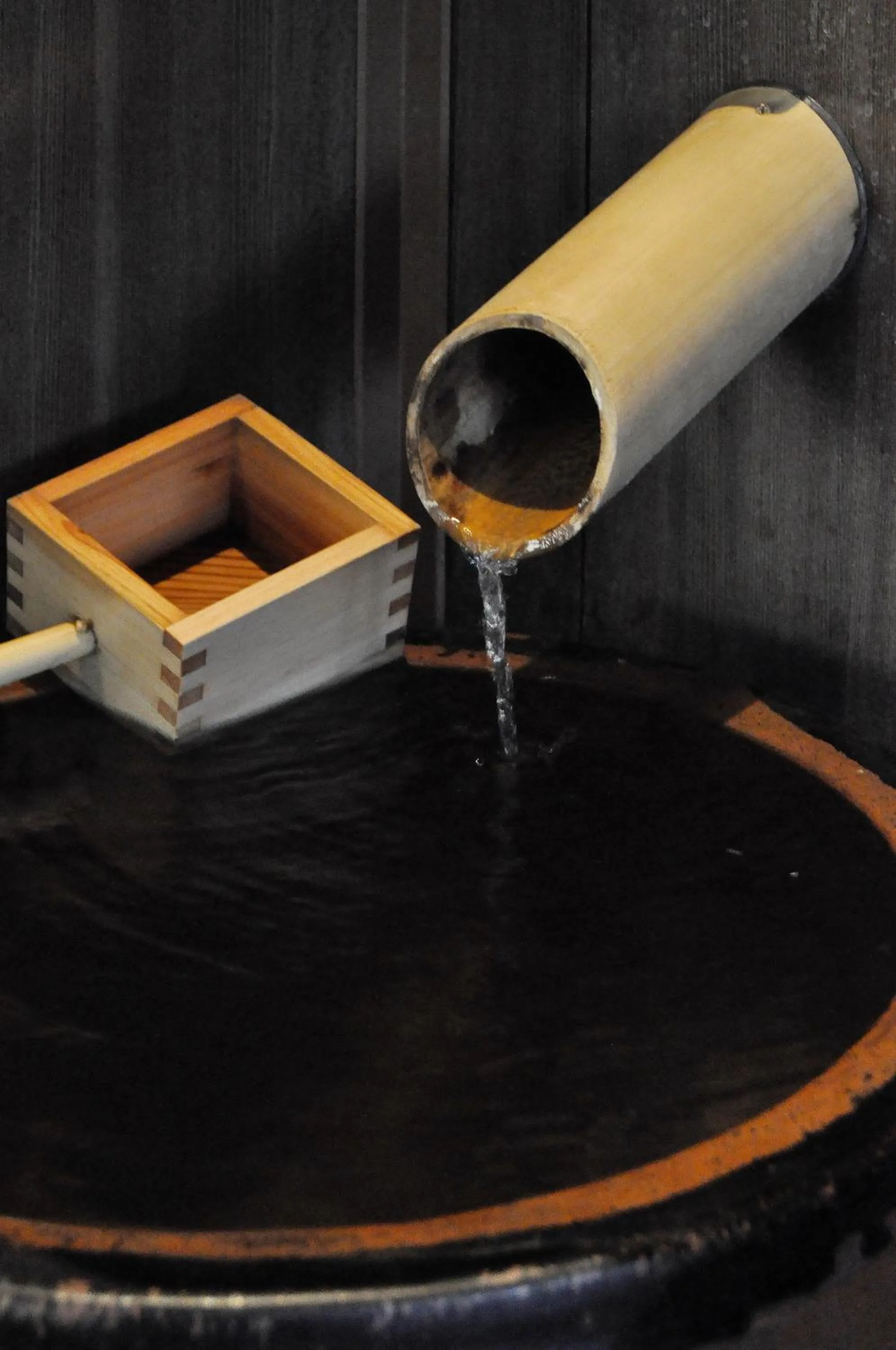 Hot Spring Bath in Wafu-no-Yado MASUYA