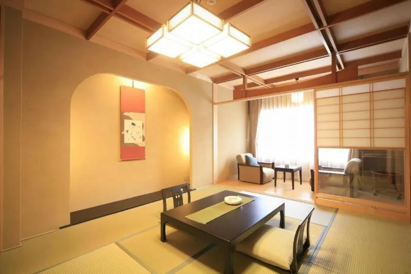 Seating area in Wafu-no-Yado MASUYA