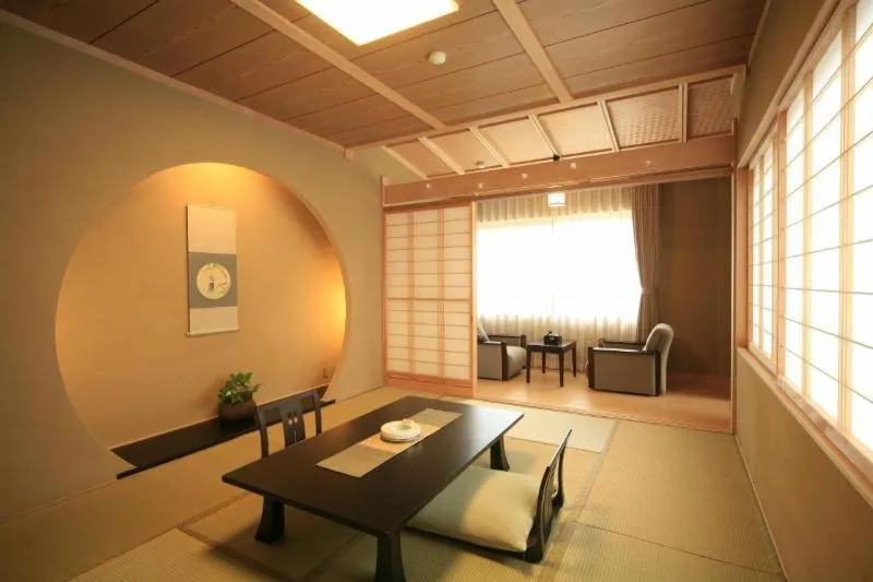 Living room in Wafu-no-Yado MASUYA