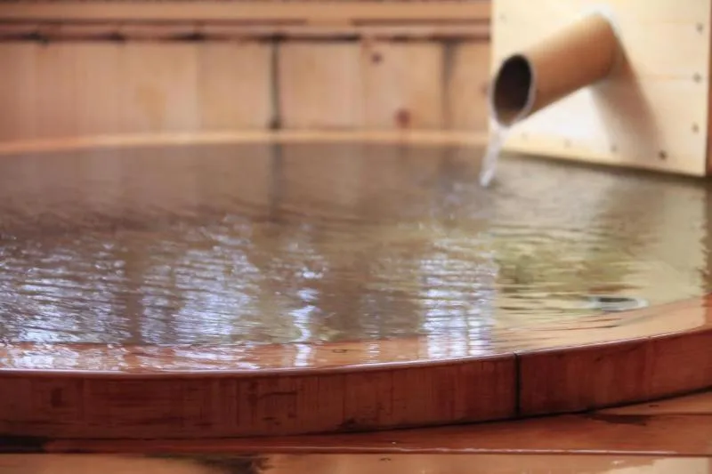 Hot Tub in Wafu-no-Yado MASUYA