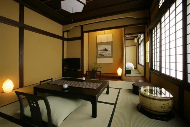 TV and multimedia in Wafu-no-Yado MASUYA