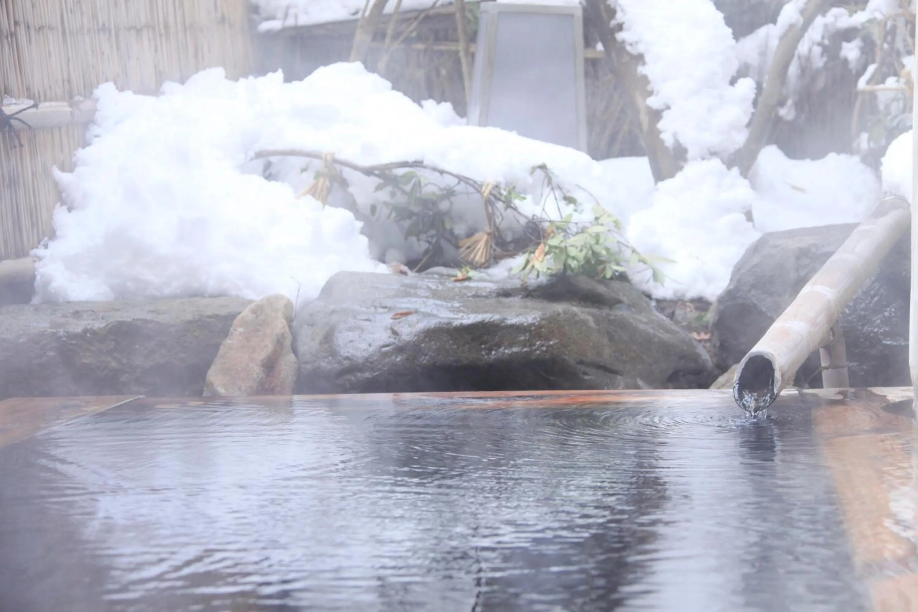 Hot Spring Bath in Wafu-no-Yado MASUYA