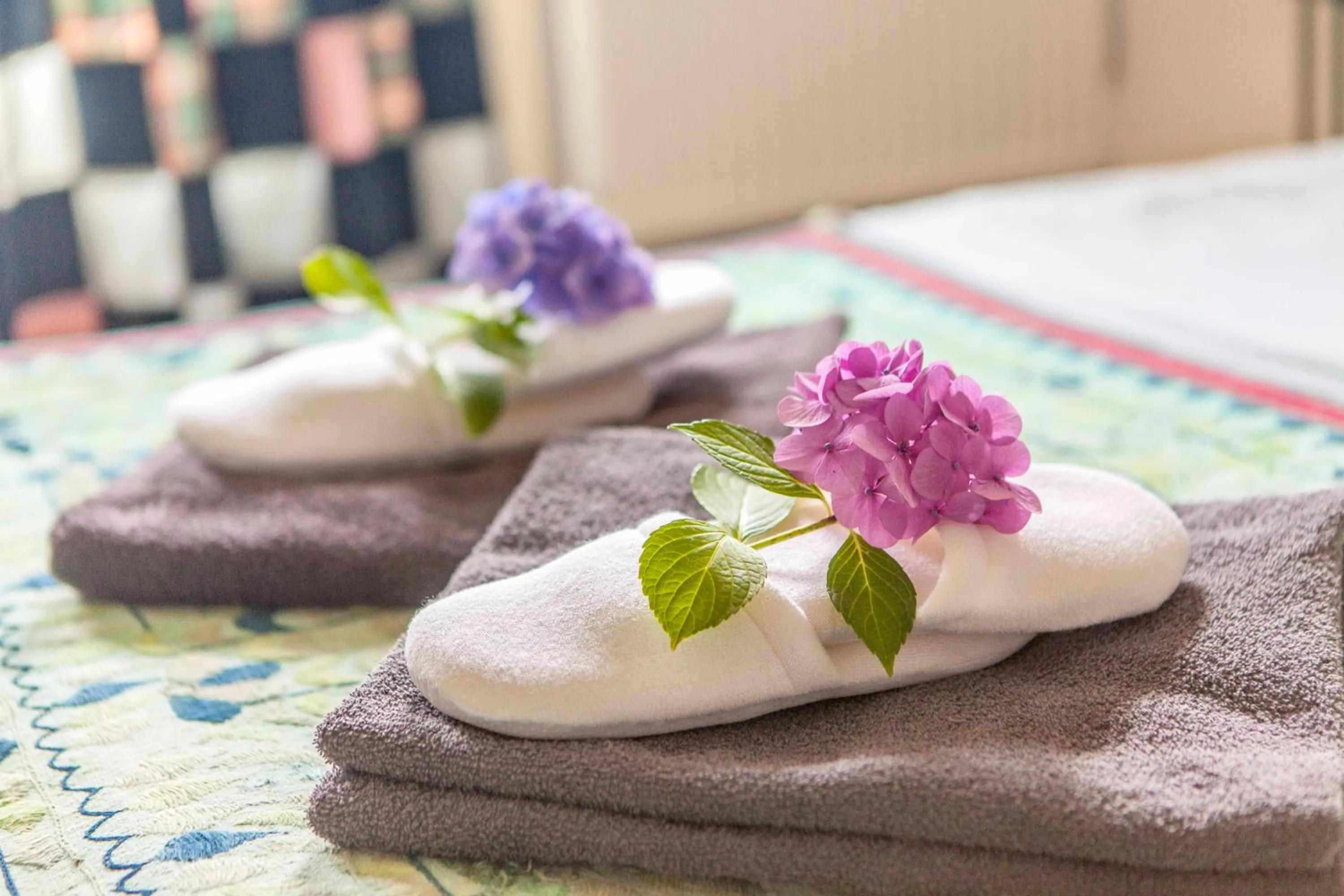 Bed in The Livingrooms Laren