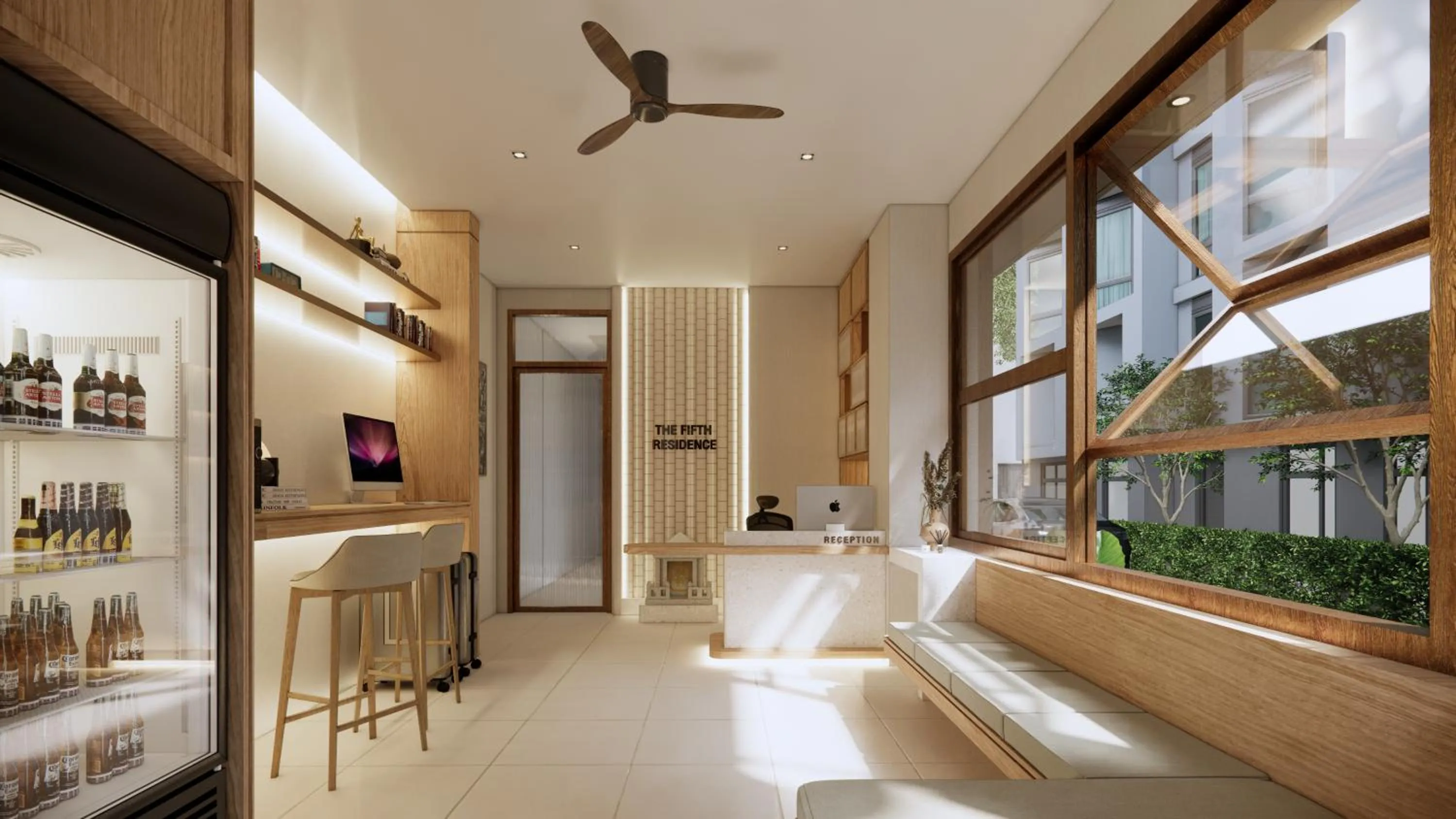 Property building in The Fifth Residence